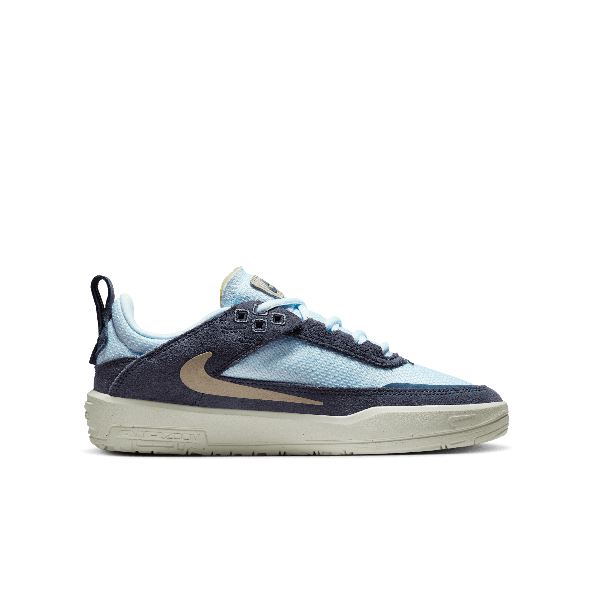 Nike SB Day One skateschoenen voor kids Blauw