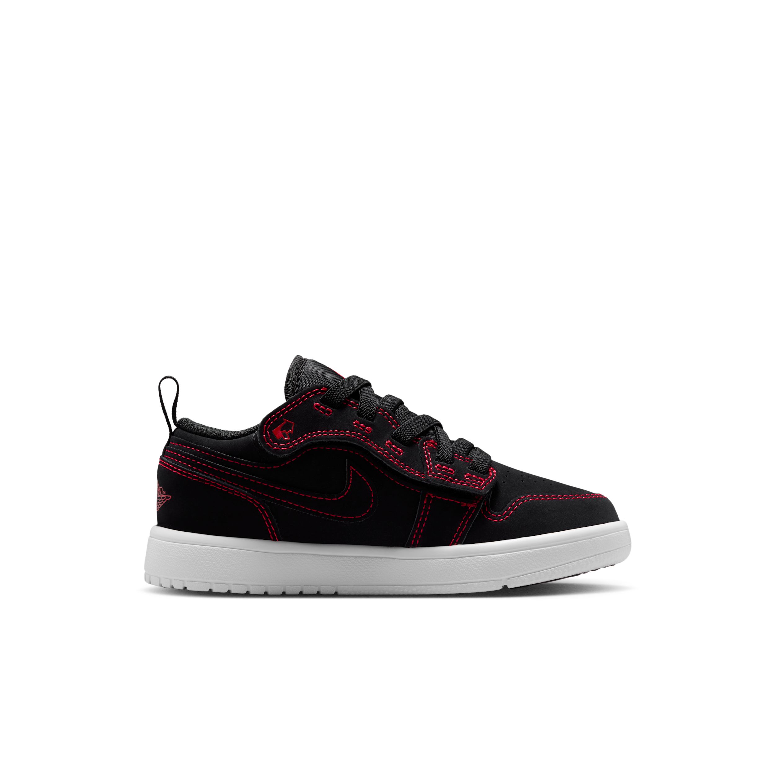 Jordan 1 Low Alt Kleuterschoenen - Zwart - DR9748-076