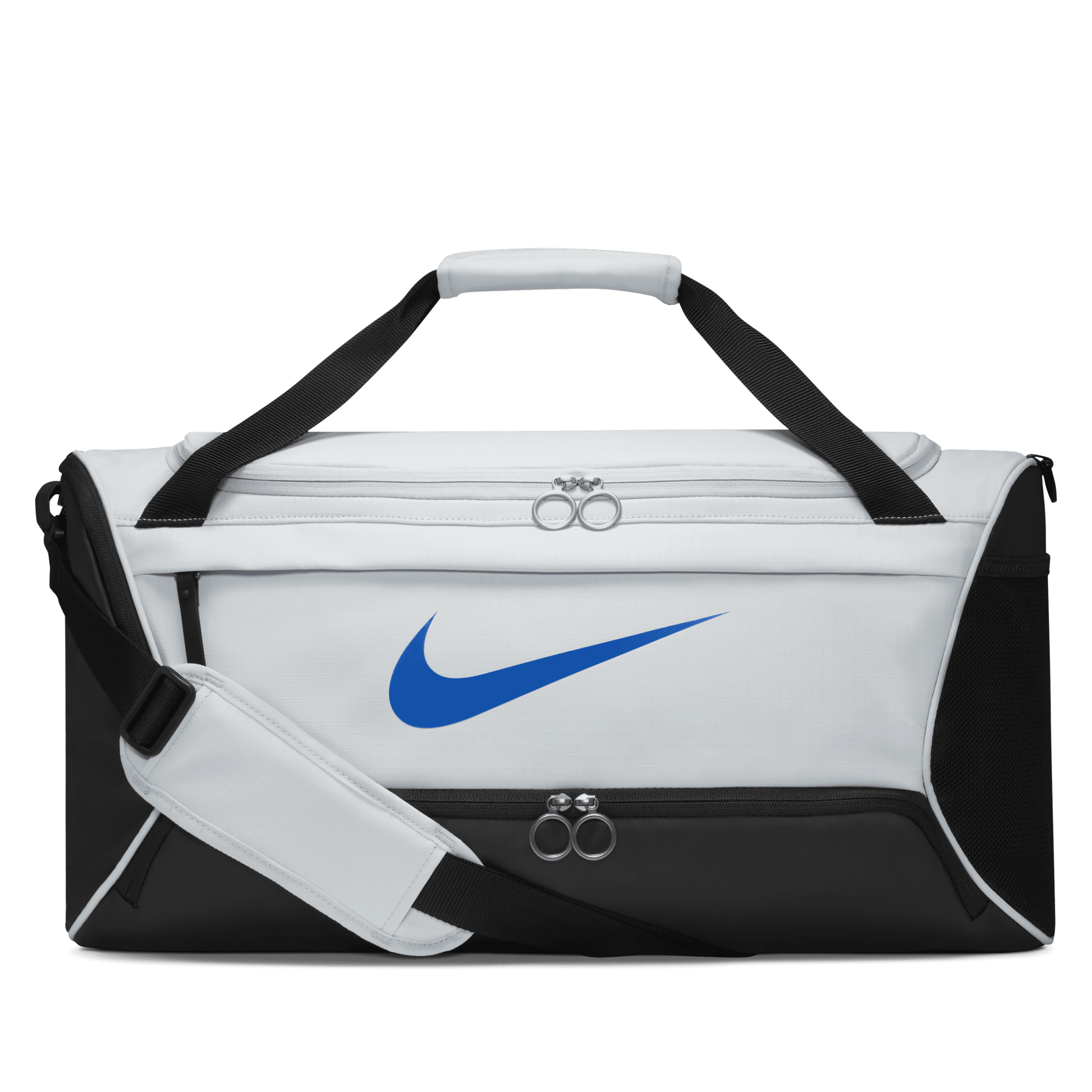 Zimowa torba treningowa Nike Brasilia (średnia, 44 l) - Szary