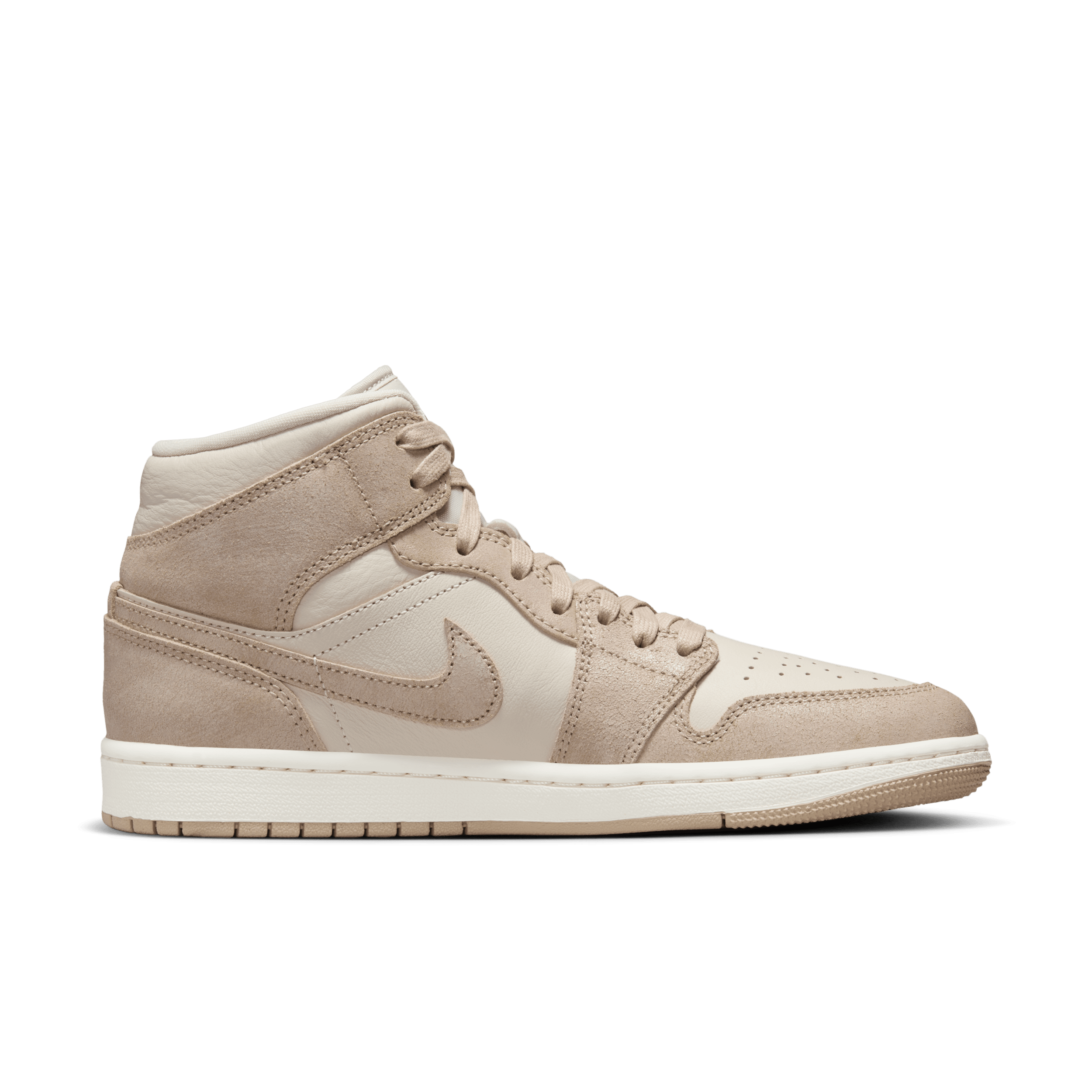 Chaussure Air Jordan 1 Mid SE pour femme - Marron