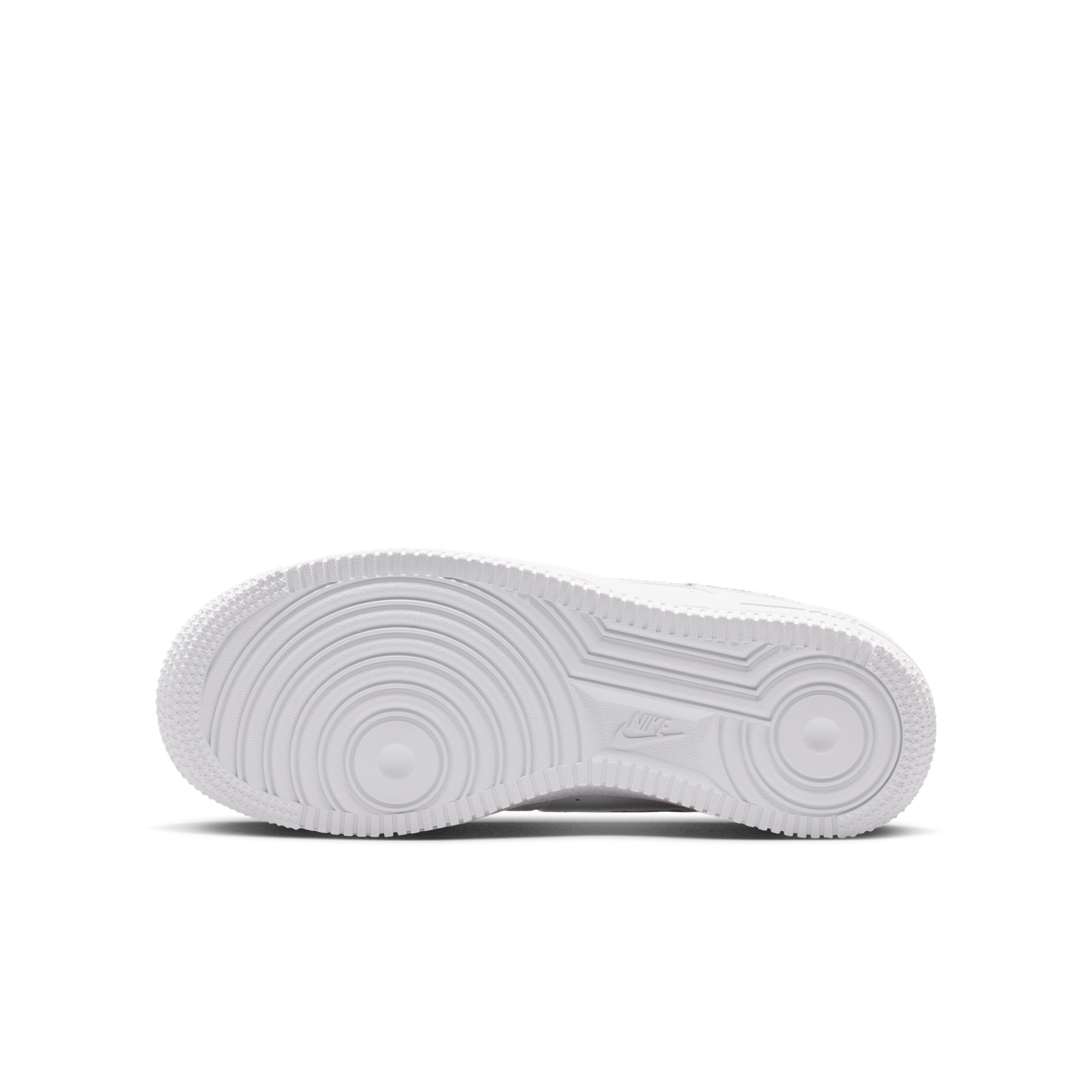 Nike Air Force 1 'GS 'Zebra Swoosh' | White | Kid's Size 5 - IV5823-100