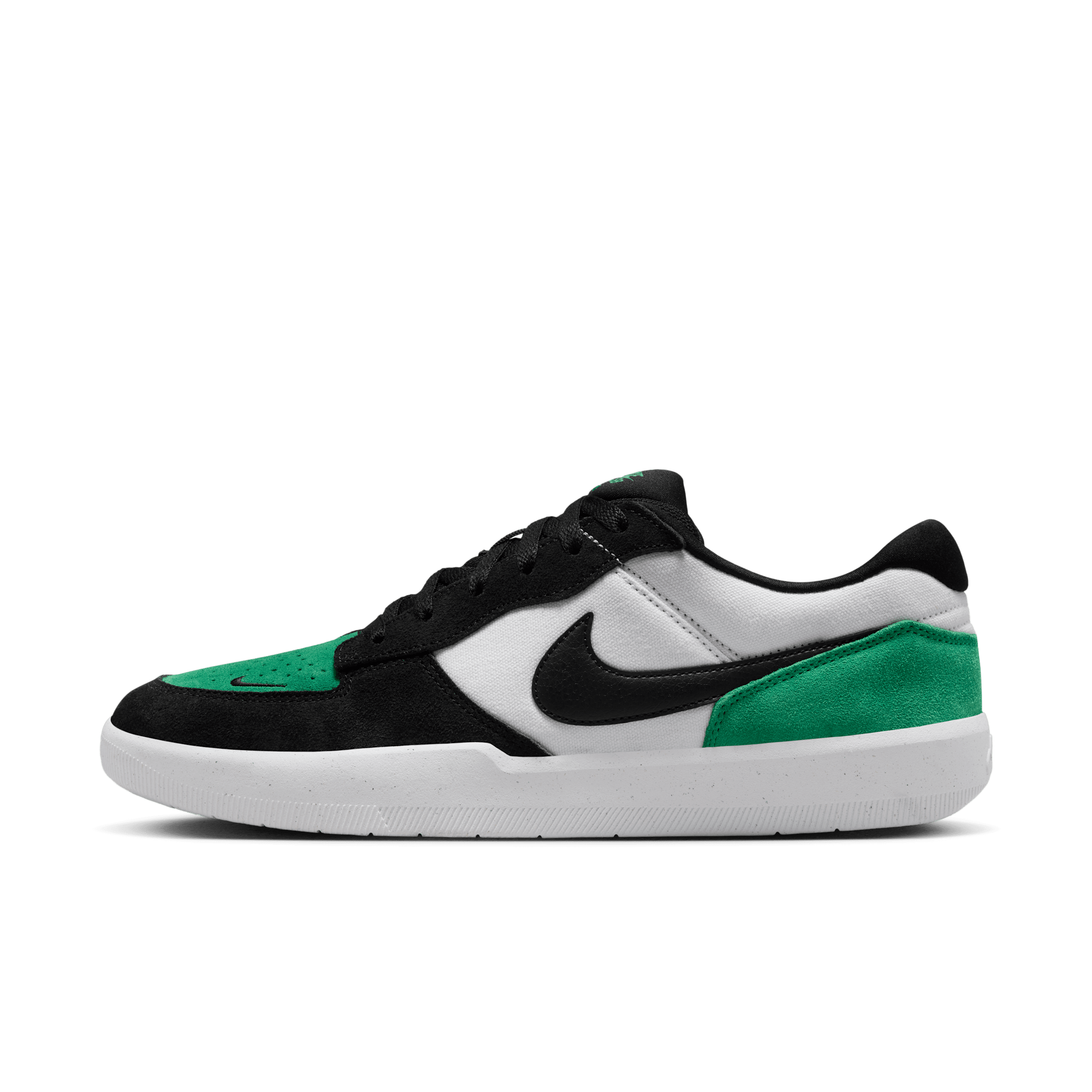 Nike SB Force 58 Skateschoenen Wit