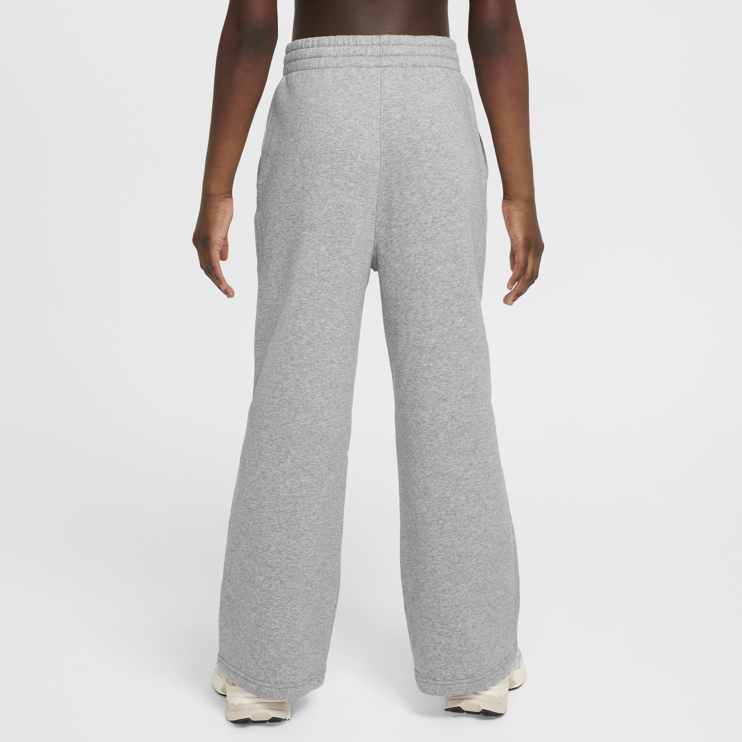 Thumbnail - Nike Sportswear Club Fleece-Hose für Mädchen - Grau