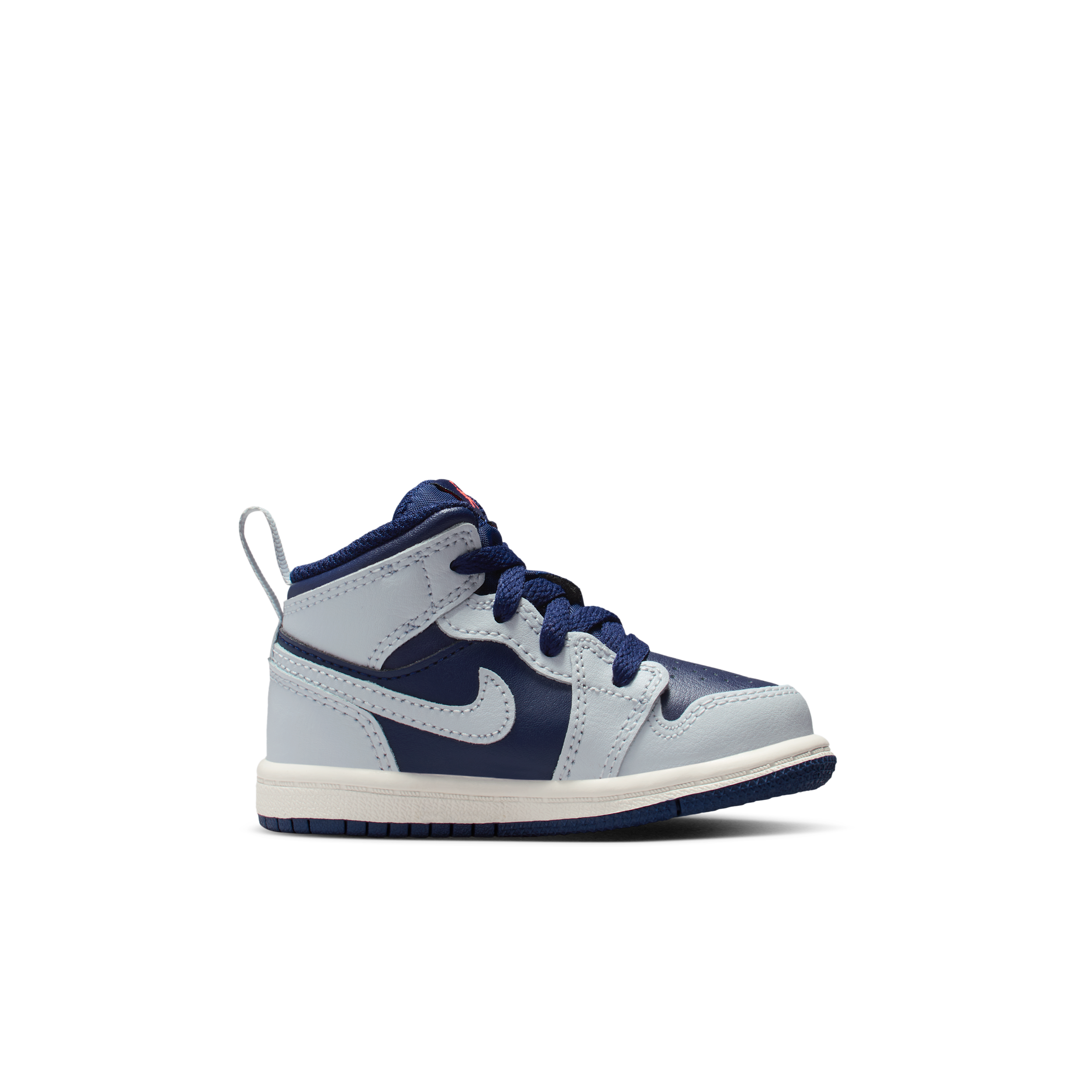 Thumbnail - Jordan 1 Mid Schuh für Babys und Kleinkinder - Blau