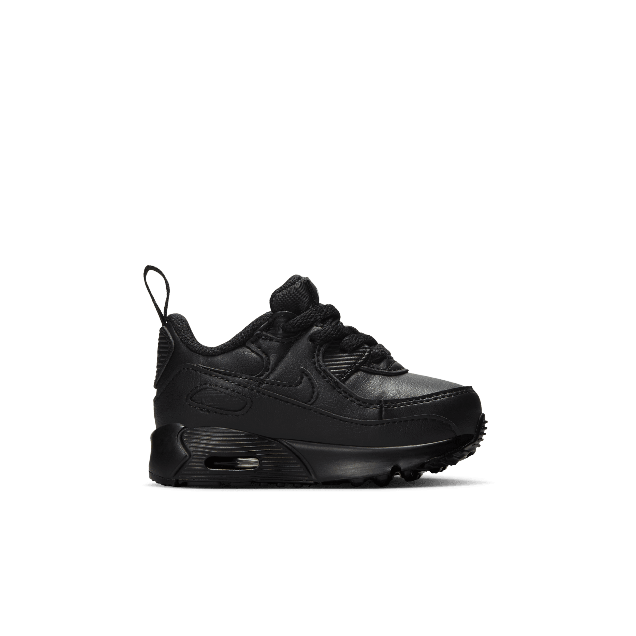 Thumbnail - Nike Air Max 90 EasyOn Schuh für Babys und Kleinkinder - Schwarz