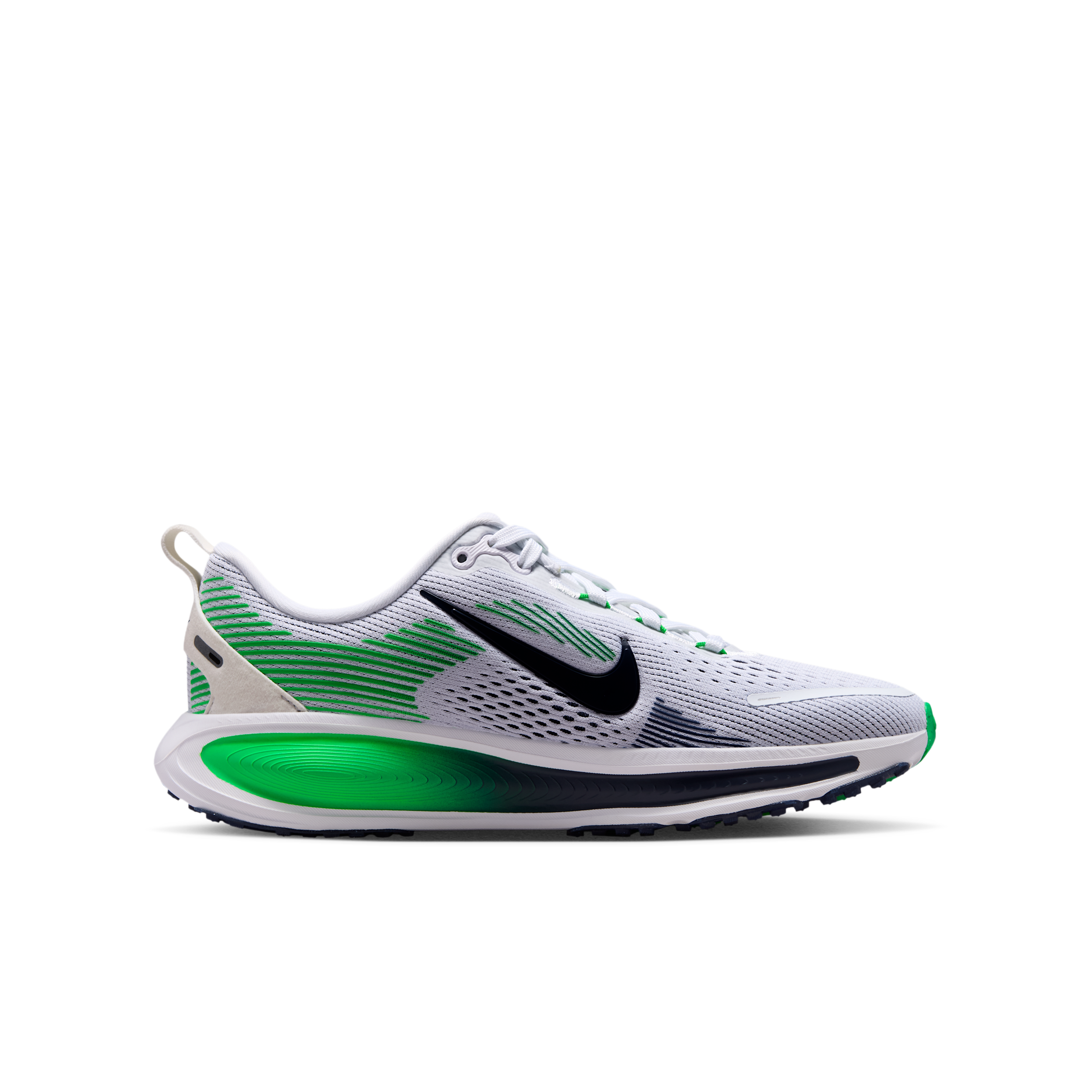 Nike Vomero 18-løbesko til vej til større børn - hvid - HQ2157-116
