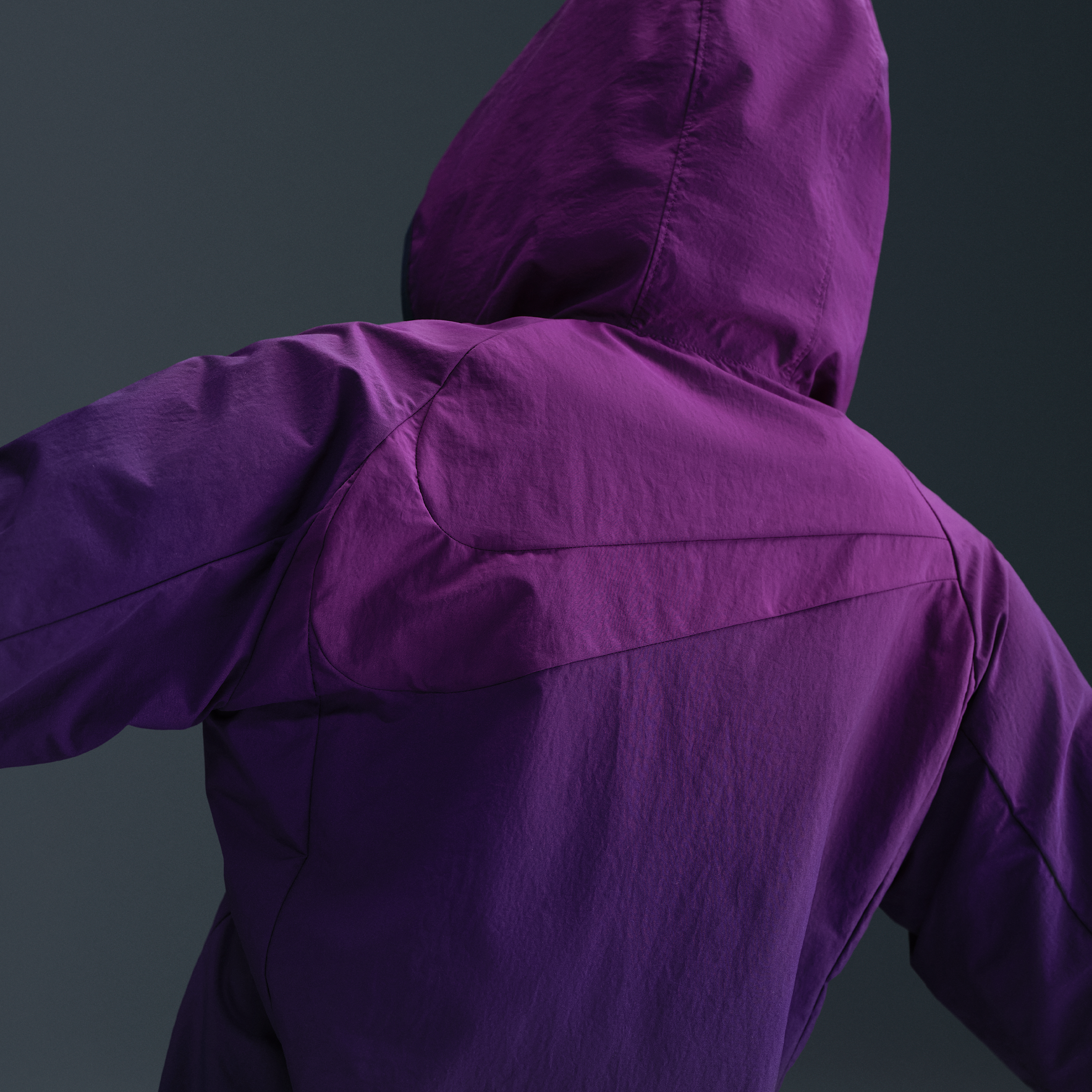 Thumbnail - FC Barcelona AWF Nike Football Webjacke (Herren) - Lila