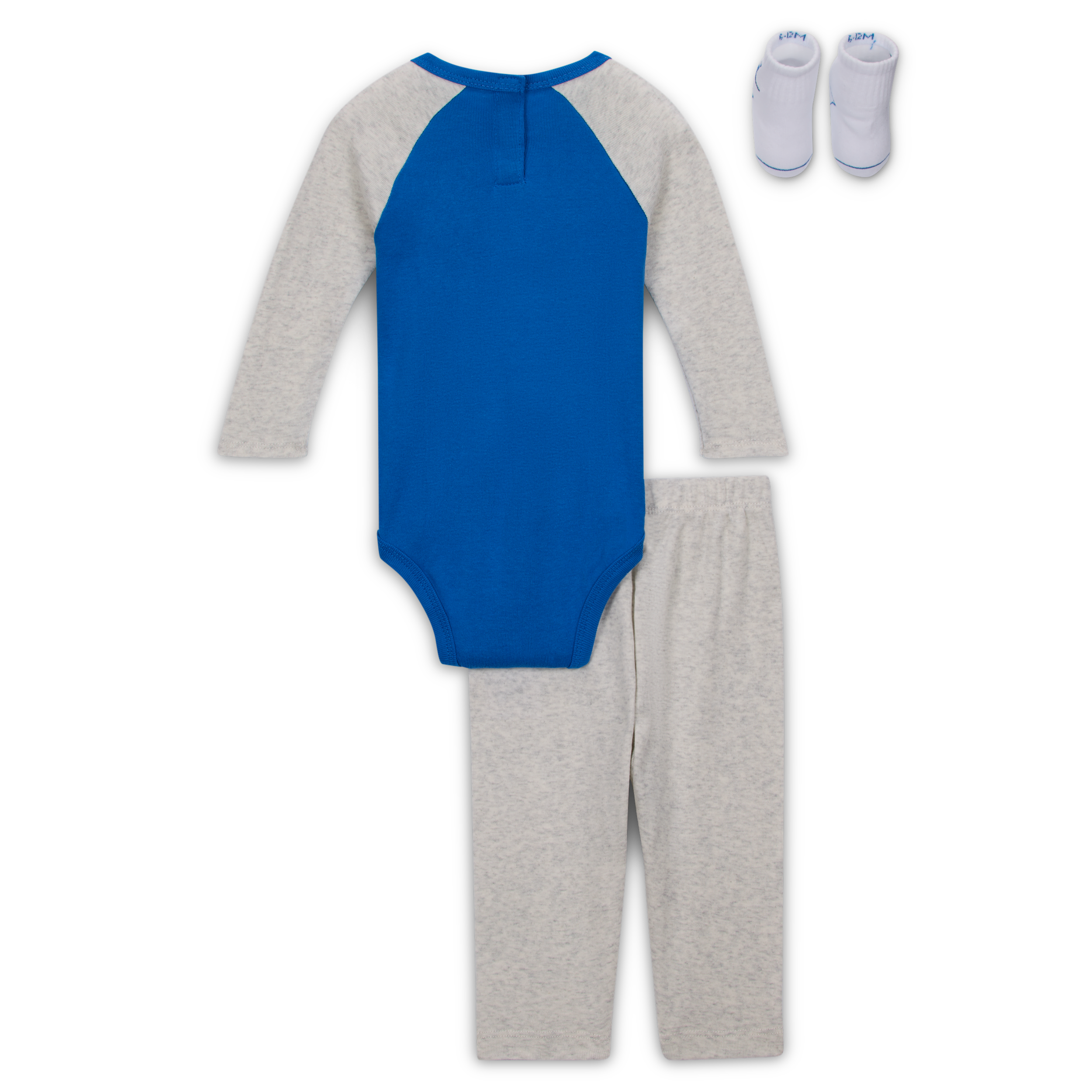 Thumbnail - Jordan MVP 3-teiliges Box-Set (Babys, 0–9 M) - Braun