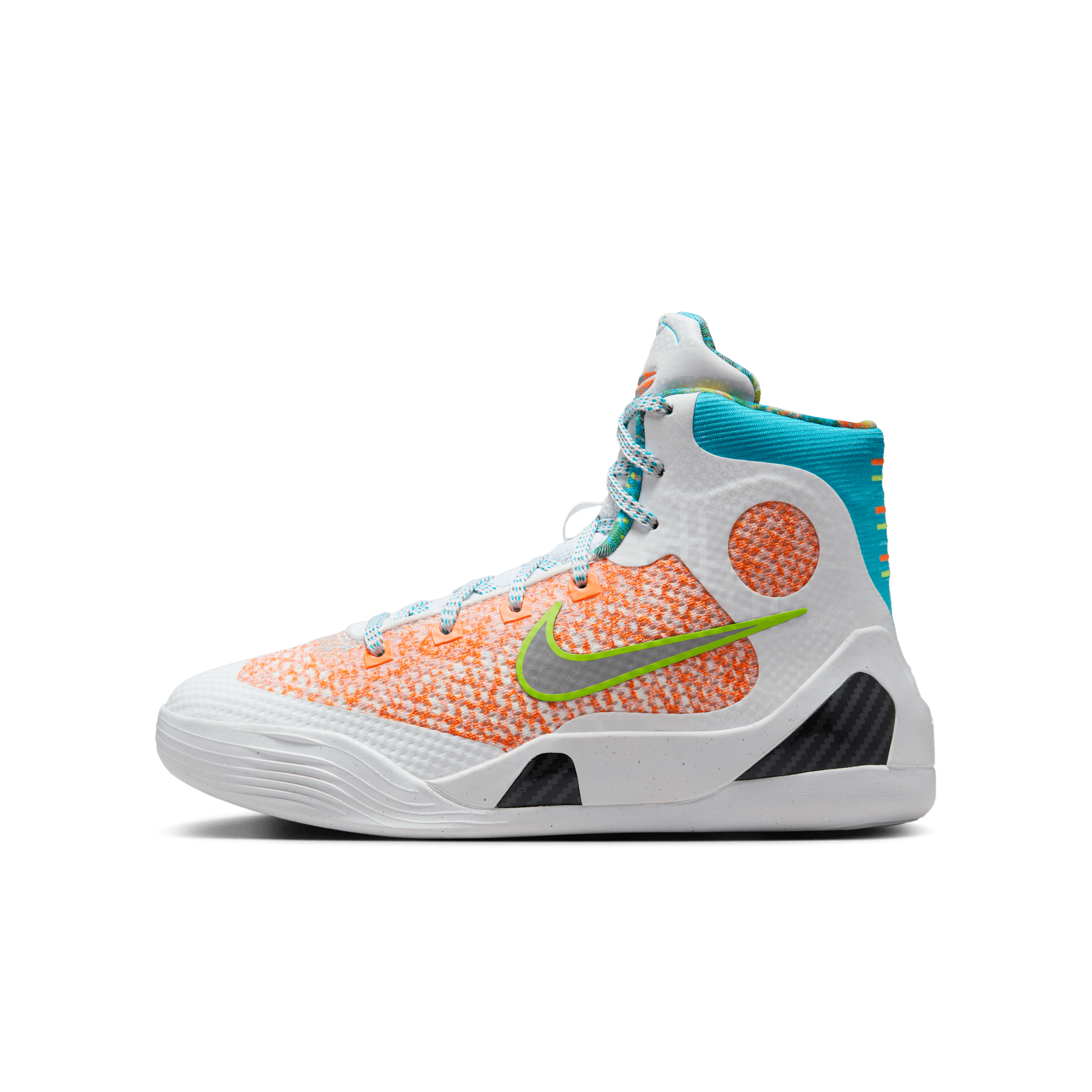 Nike Kobe IX Elite Older Kids' Basketball Shoes - White