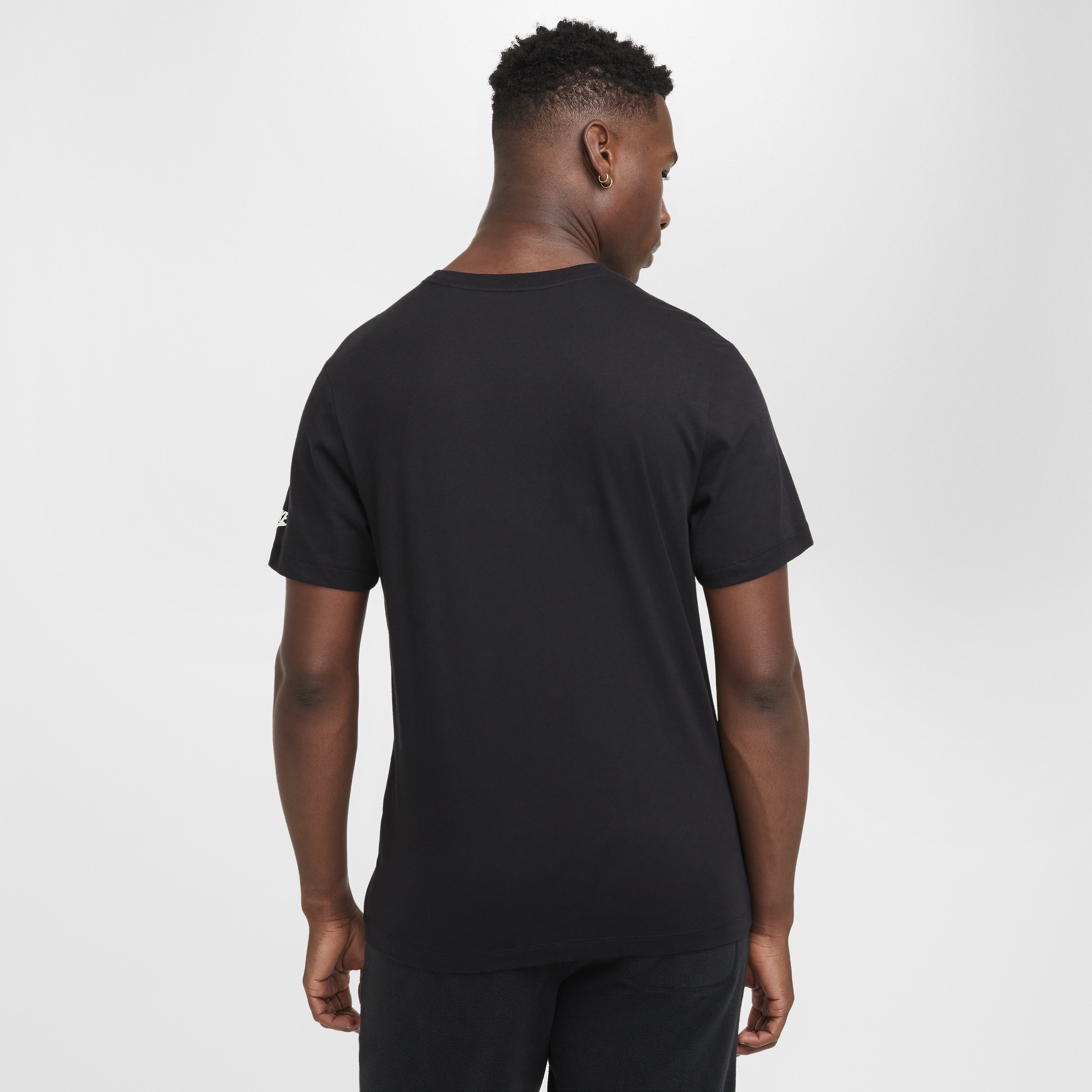 T-shirt Nike Sportswear Club pour Homme - Noir