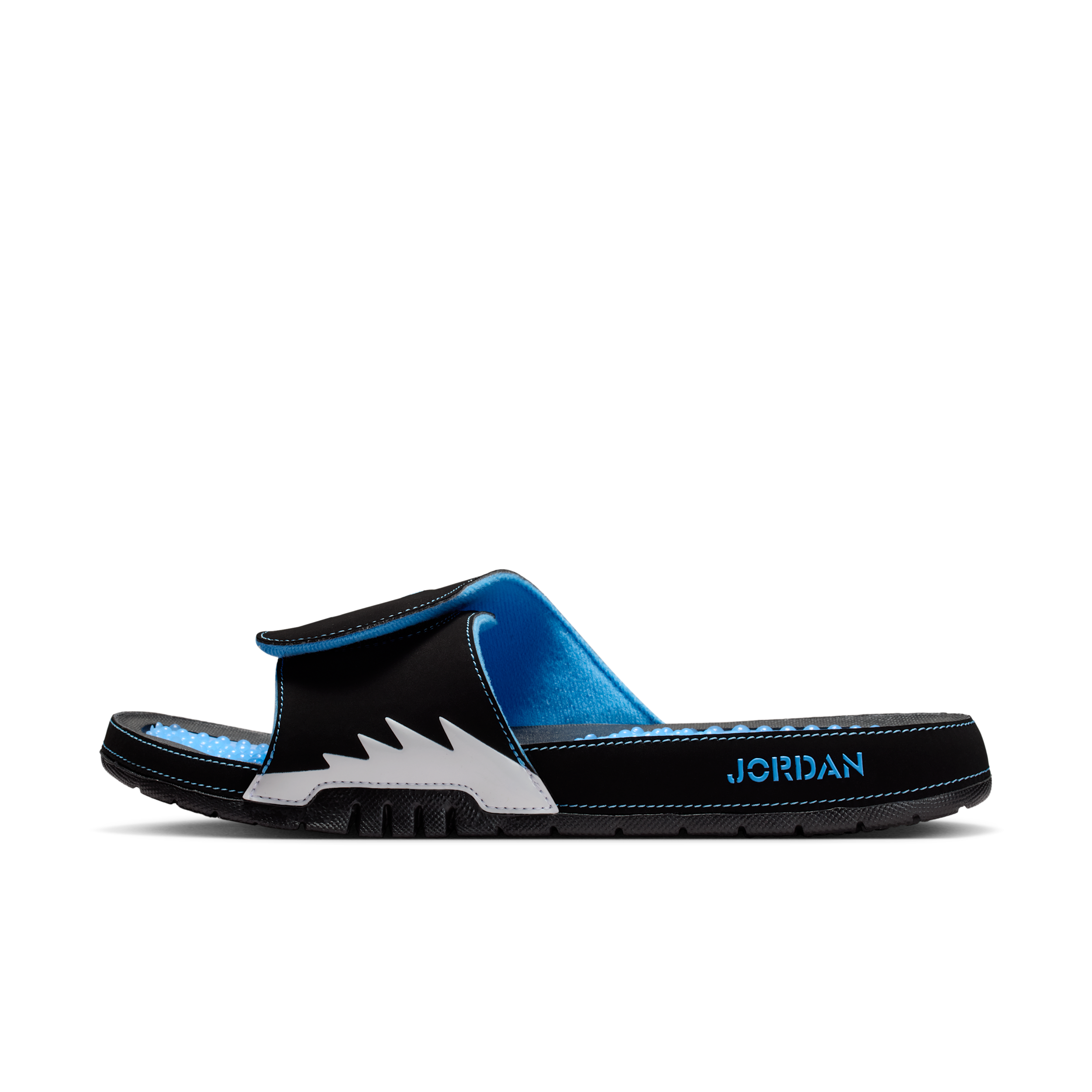 Nike Jordan Hydro 5 Retro Men's Slides - Black - 555501-004