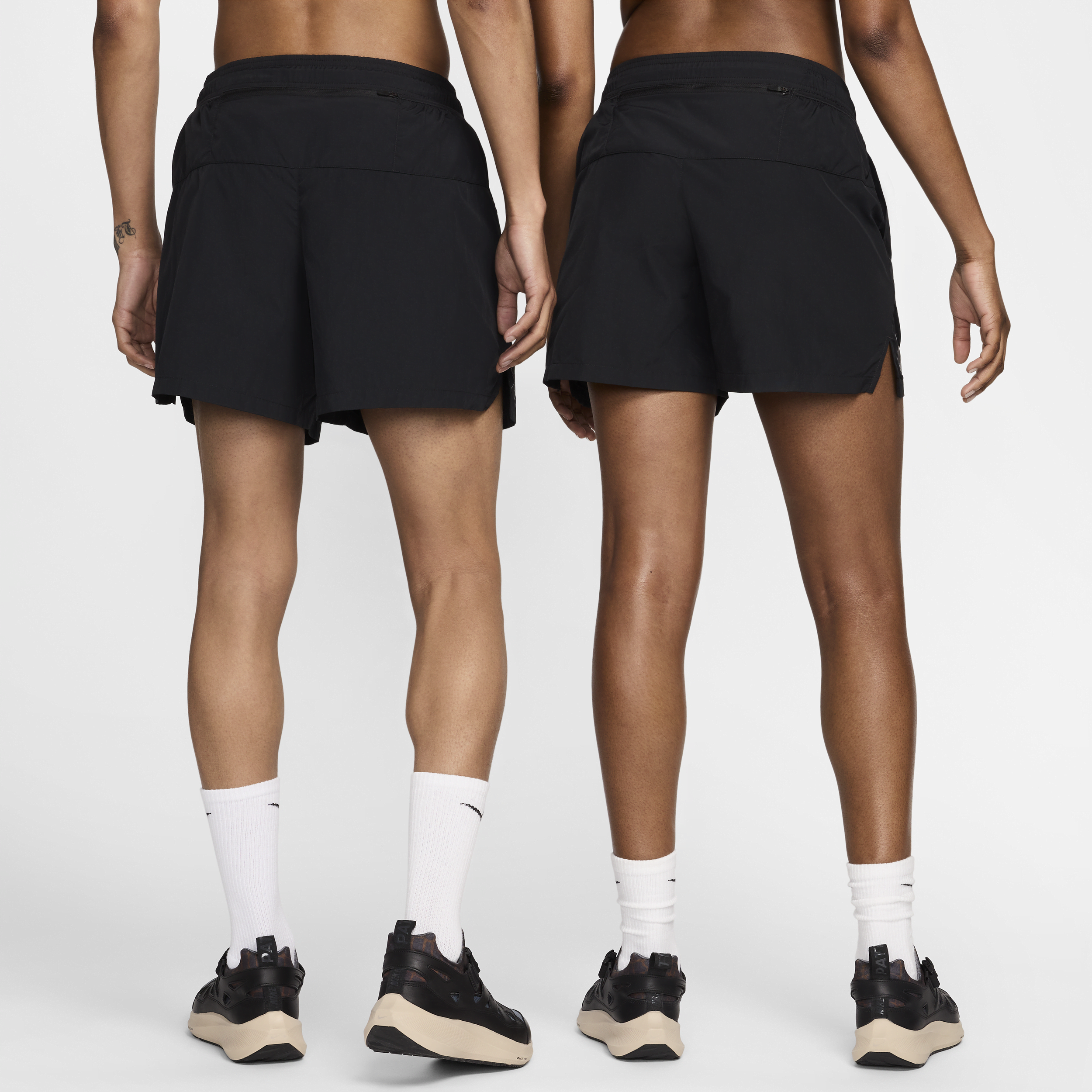 Nike x Patta Running Team herenshorts Zwart