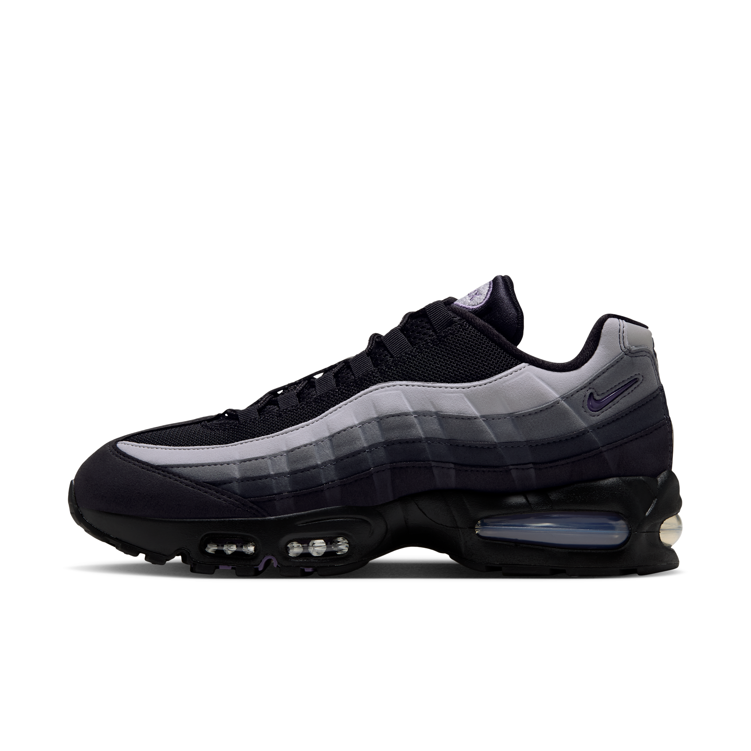 Buty męskie Nike Air Max 95 Big Bubble Premium - Czerń