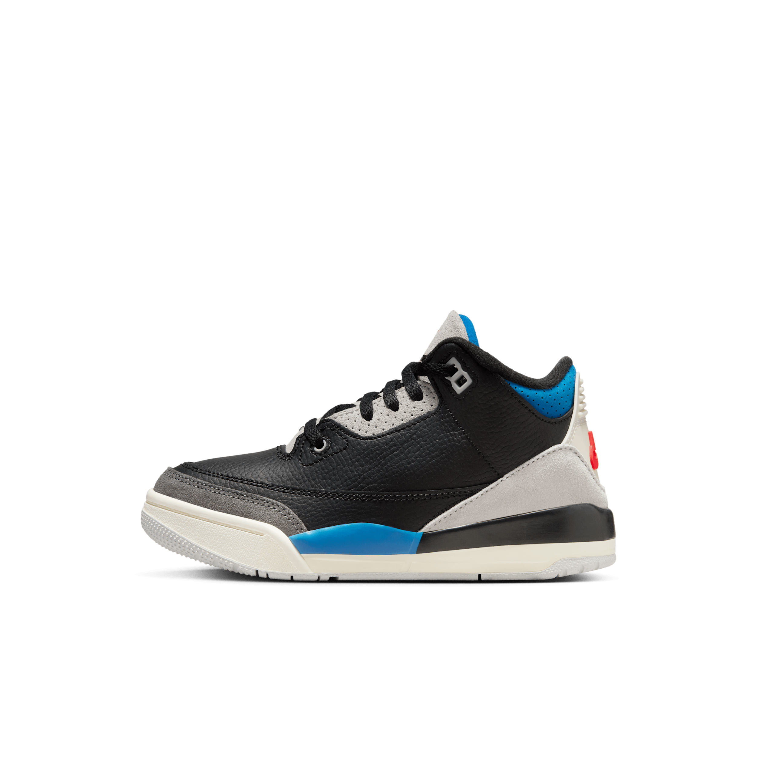 Scarpa Jordan 3 Retro – Bambino/a - Nero