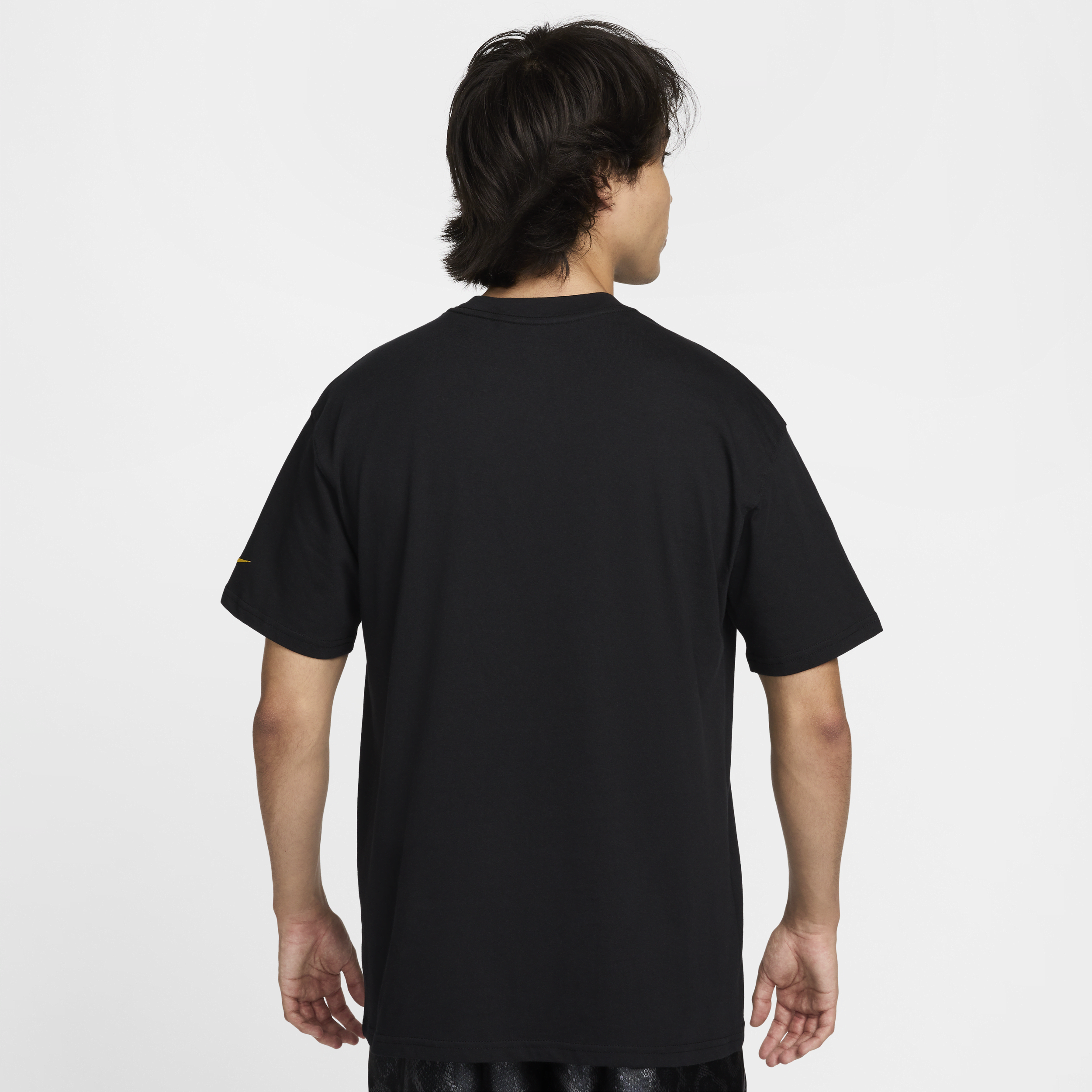 T-shirt de basket Max90 Kobe pour homme - Noir