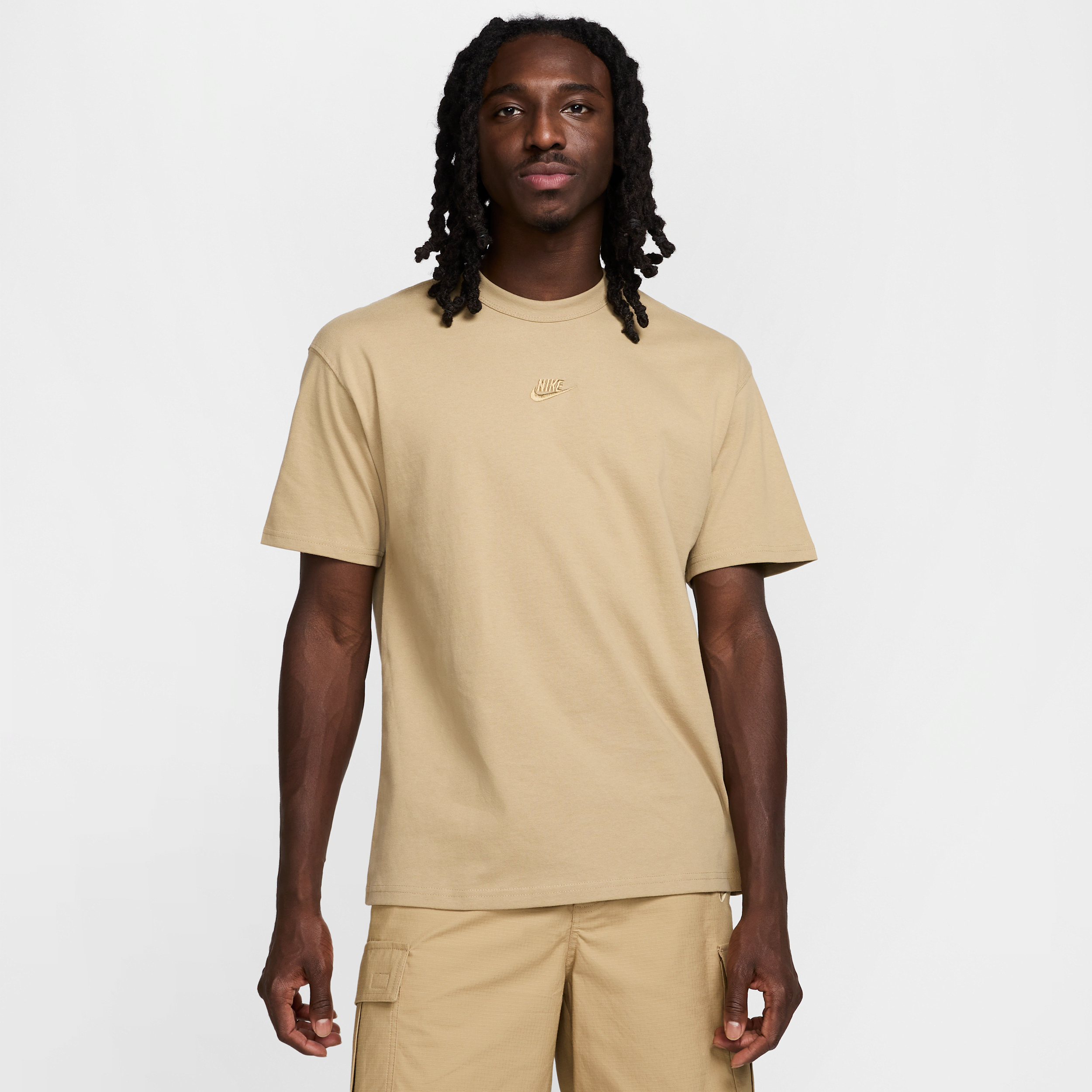 Tee-shirt Nike Sportswear Premium Essentials pour Homme - Marron