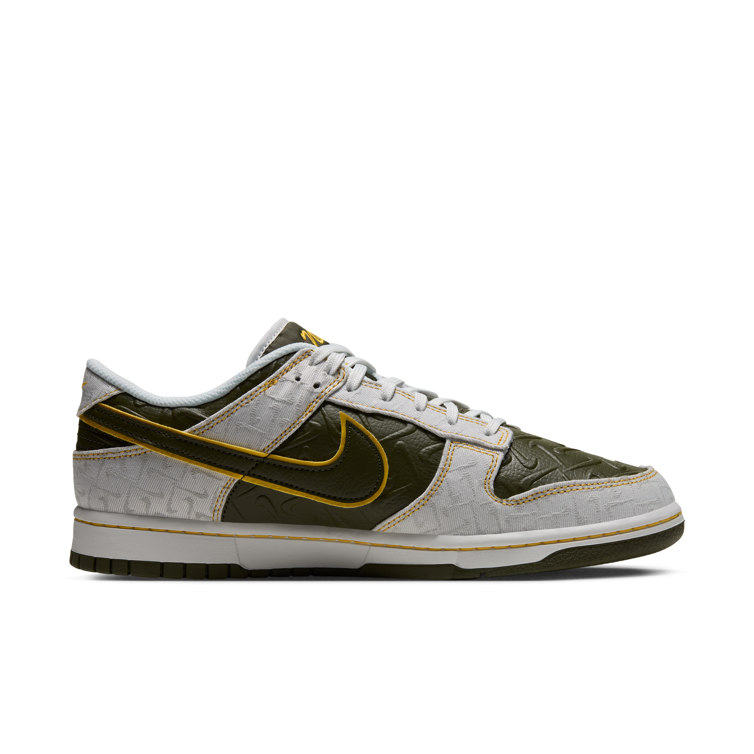 Nike Dunk Low Retro-sko til mænd - hvid - IX7260-133