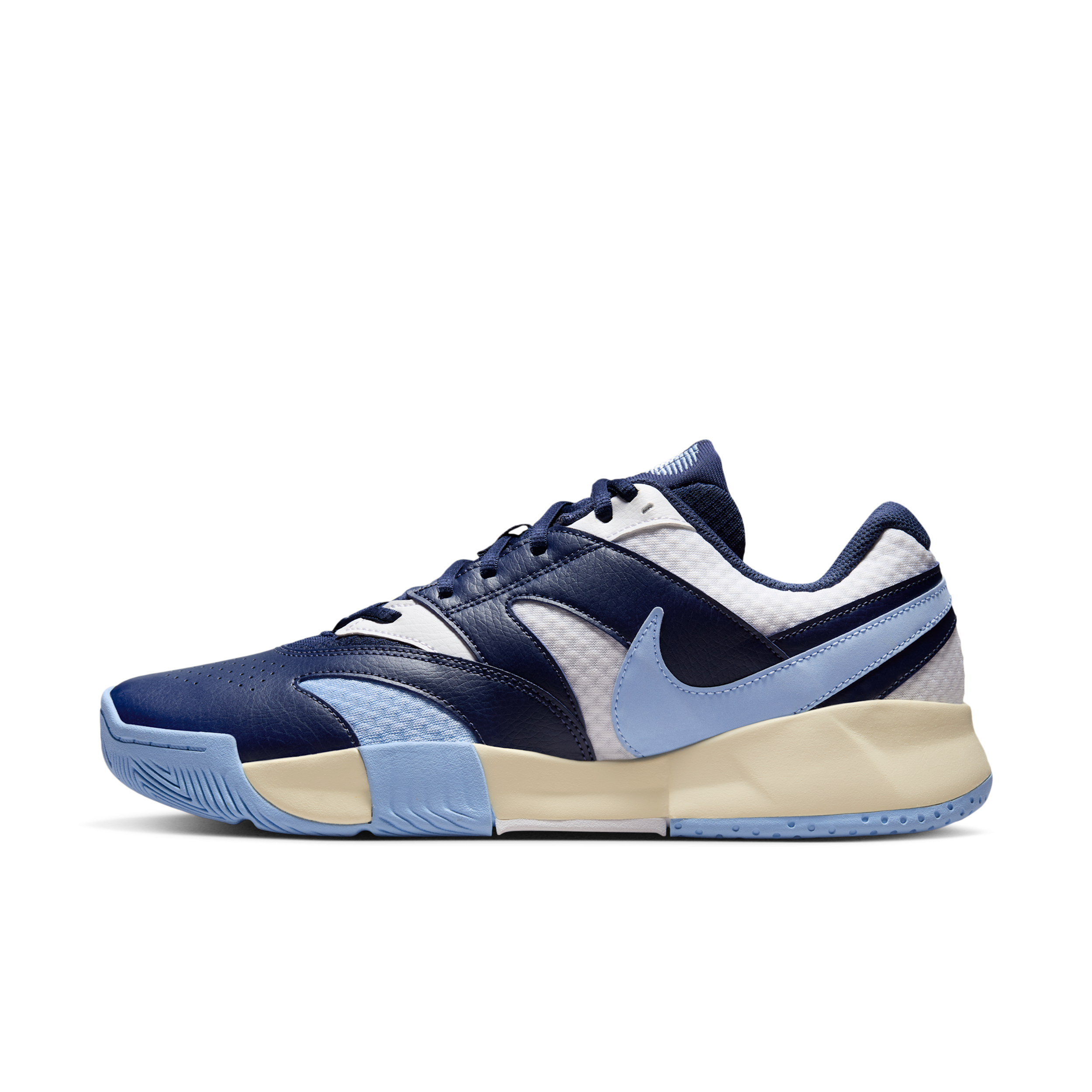 Thumbnail - NikeCourt Lite 4 Herren-Tennisschuh - Weiß