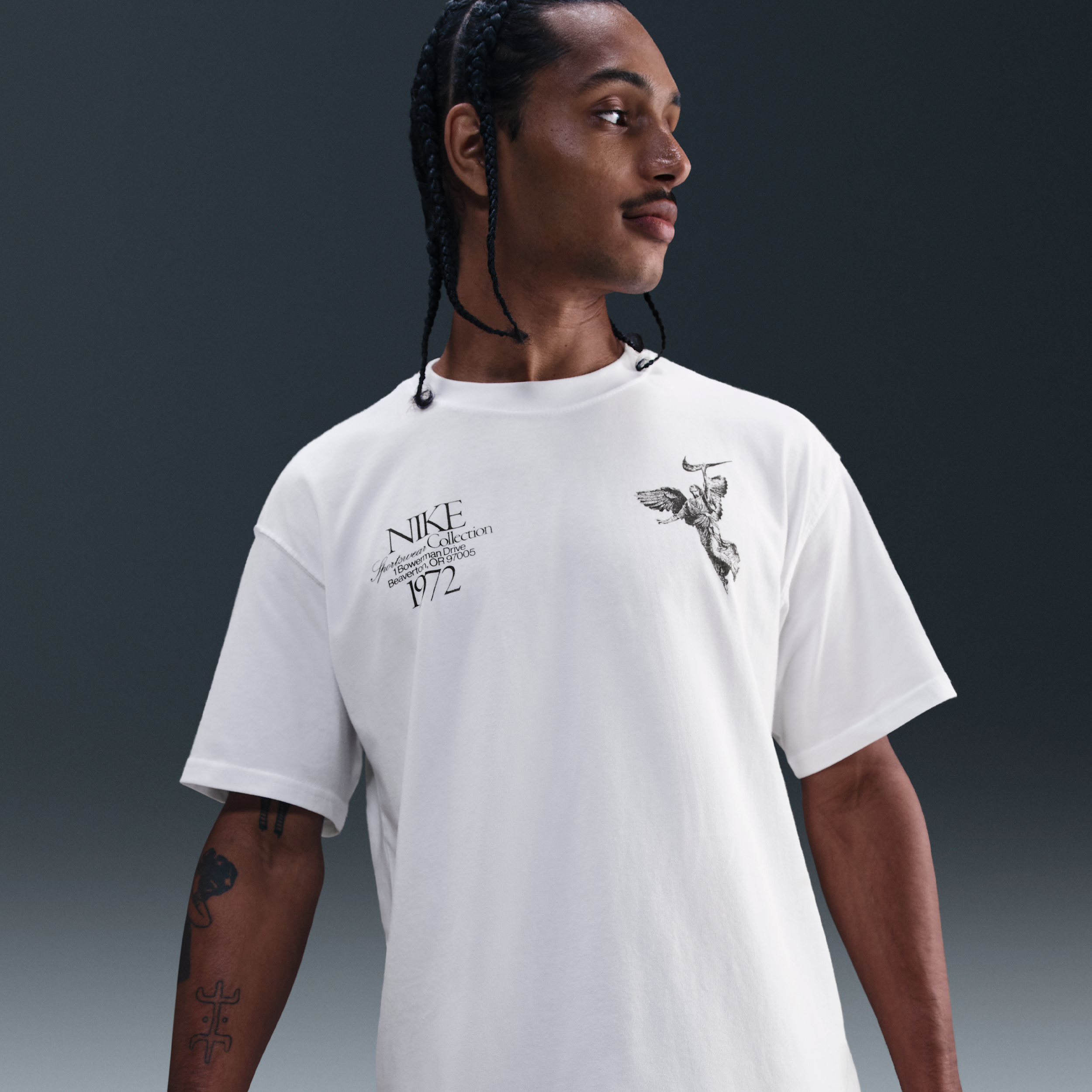 Nike Max90 T-Shirt - White