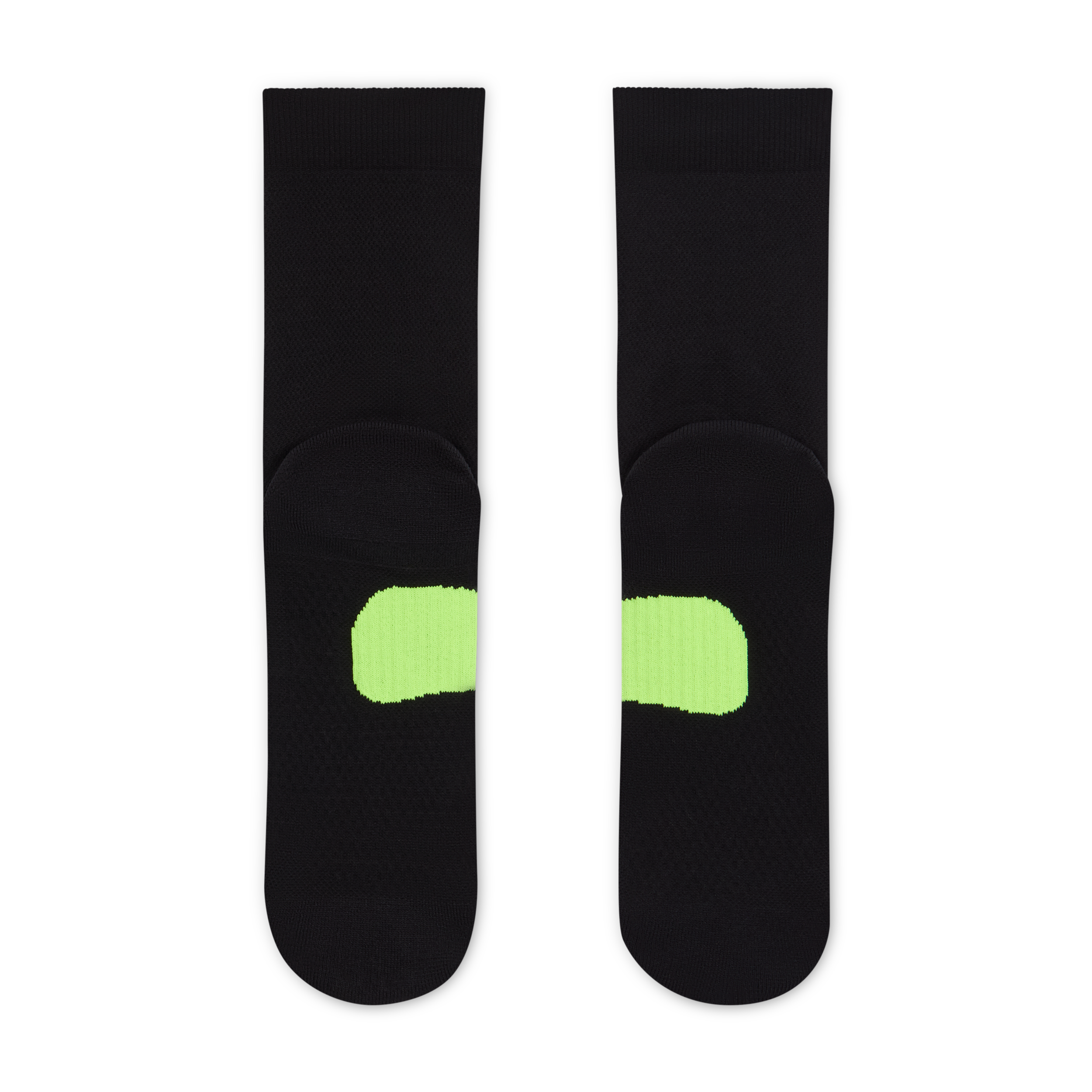 Thumbnail - Nike Running mittelschwere Crew-Socken (1 Paar) - Schwarz