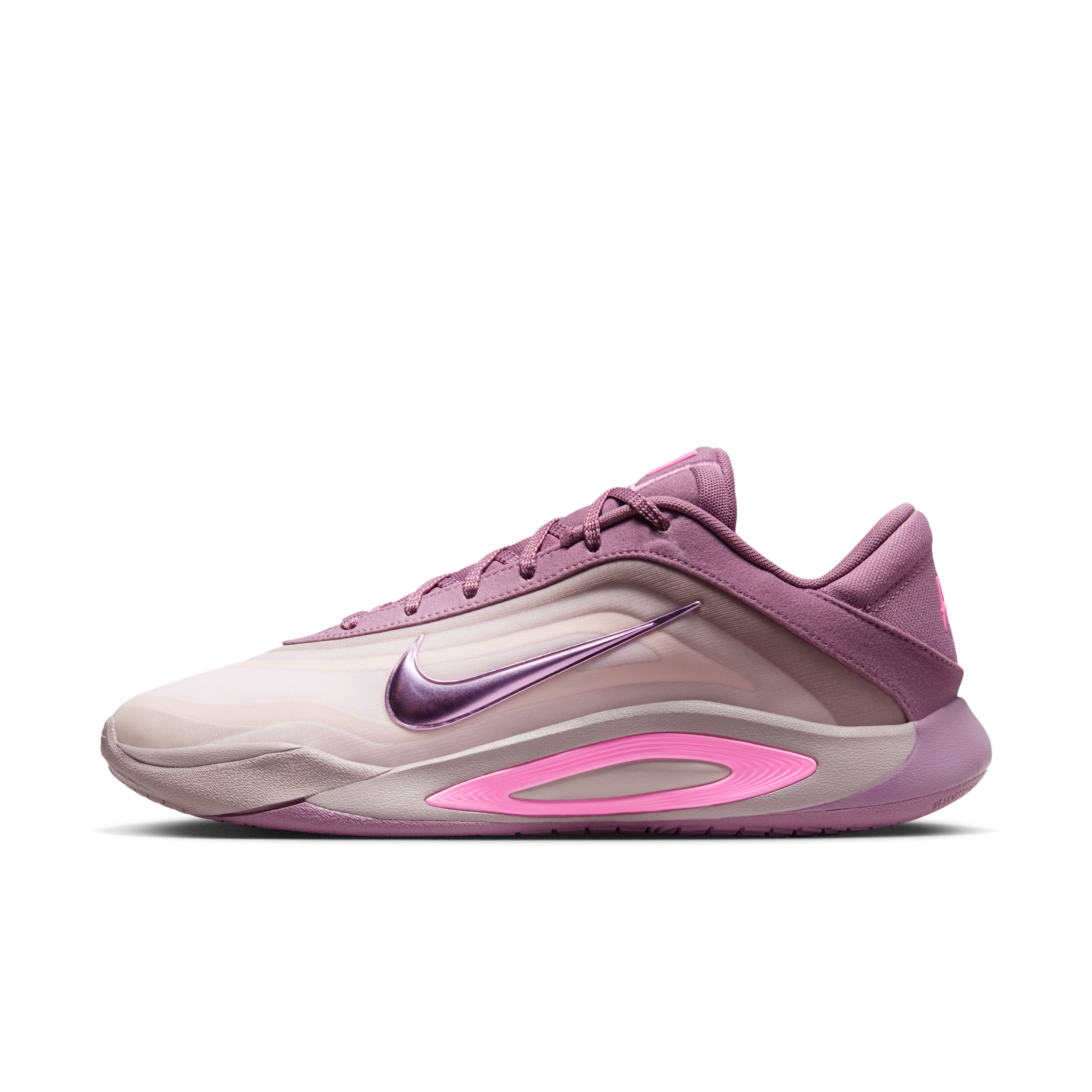 Nike AOne Dog Mom Aja Wilson Basketball Shoes - Purple