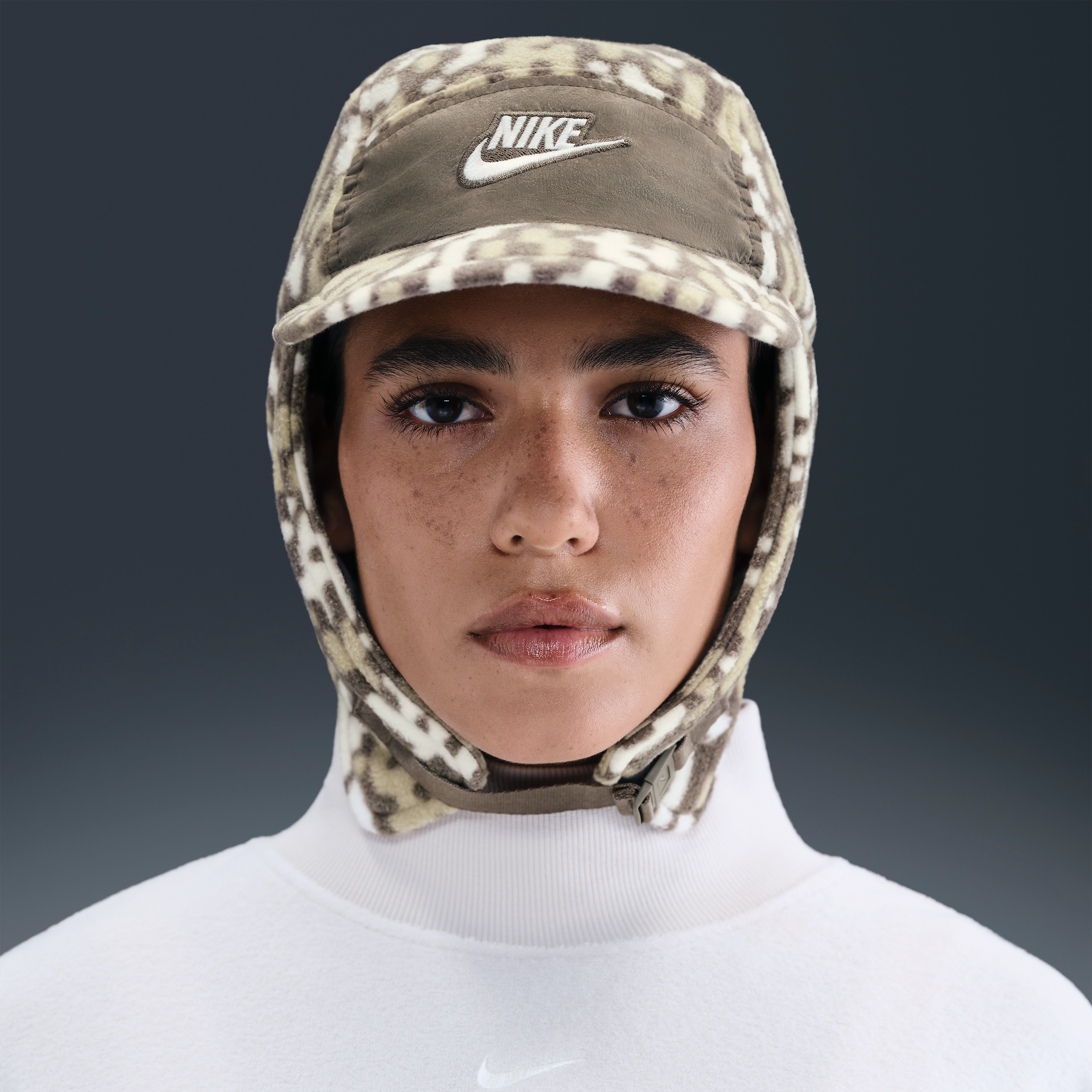 Thumbnail - Nike Fly unstrukturierte Outdoor-Cap - Grau