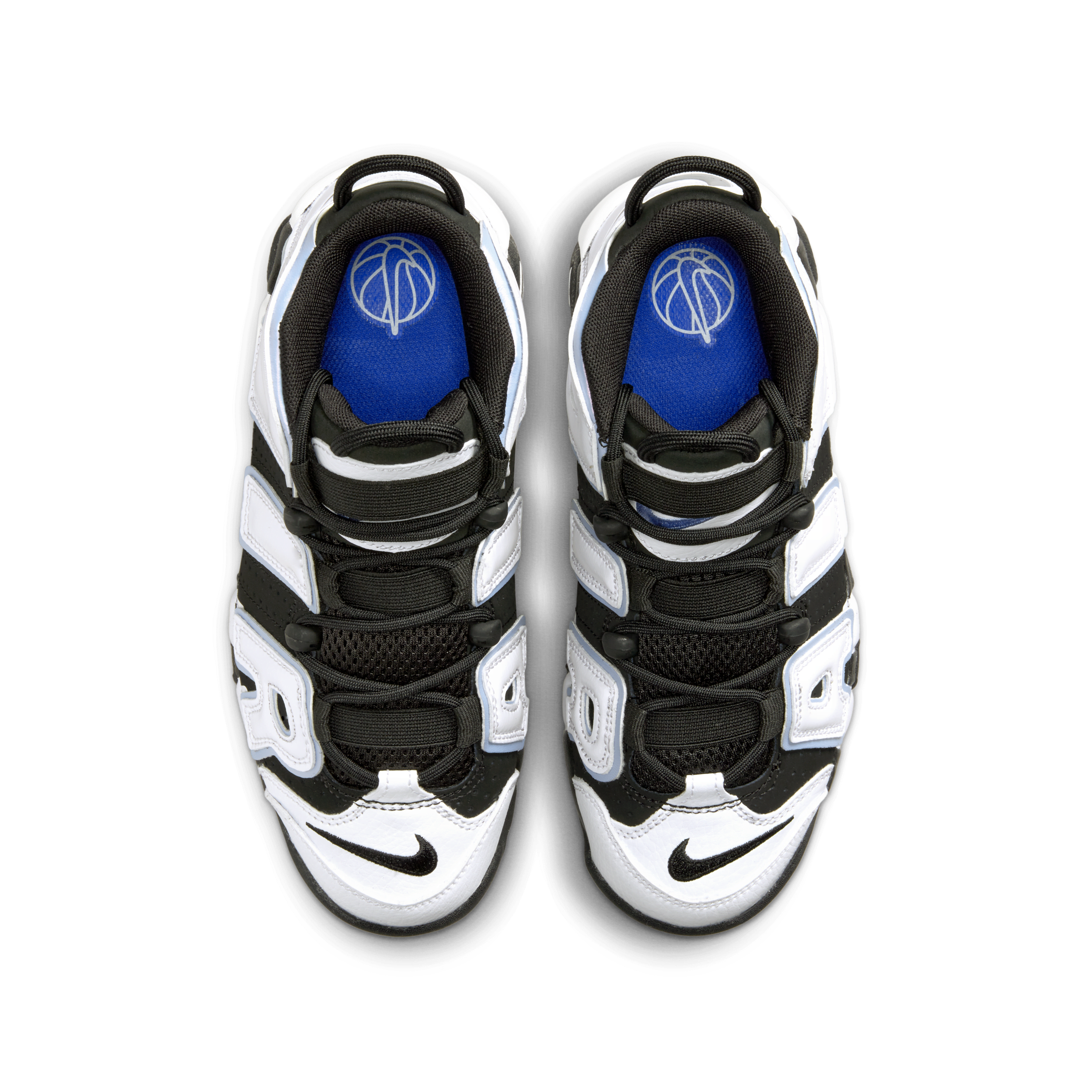 Chaussures Nike Air More Uptempo pour Enfant plus âgé - Noir