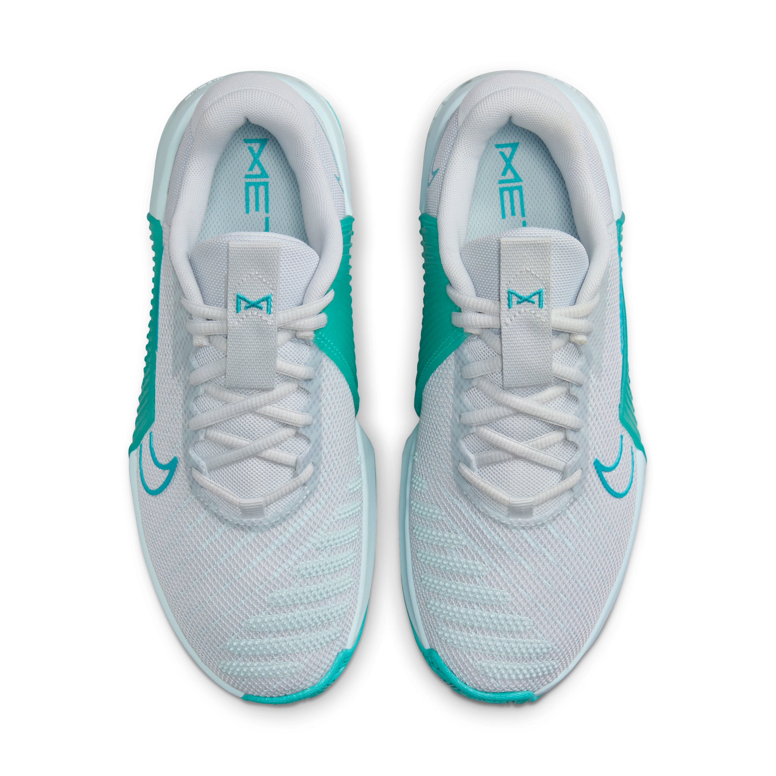 Chaussure d'entraînement Nike Metcon 9 pour femme - Gris