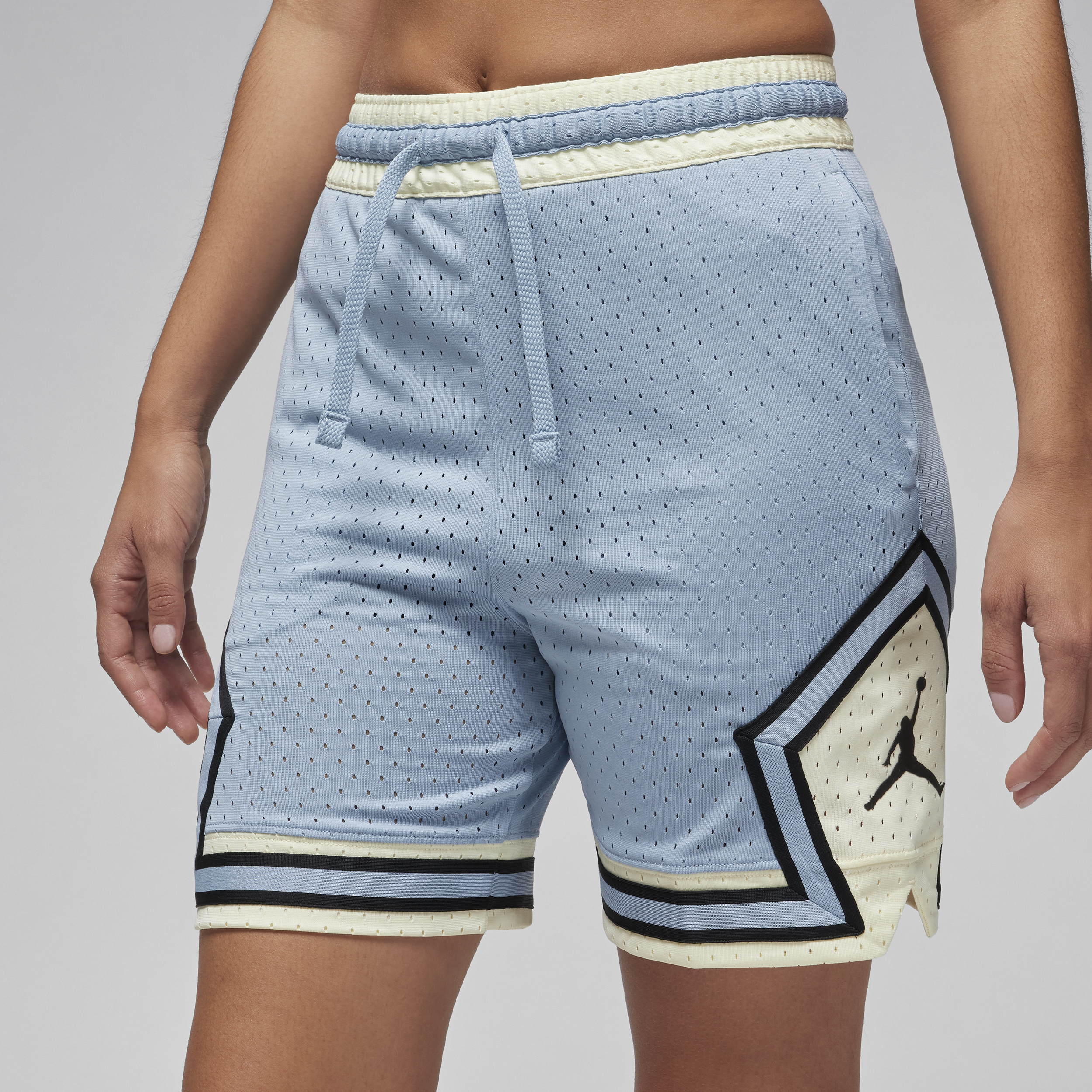 Jordan Dri-FIT Sport Diamond shorts Blauw
