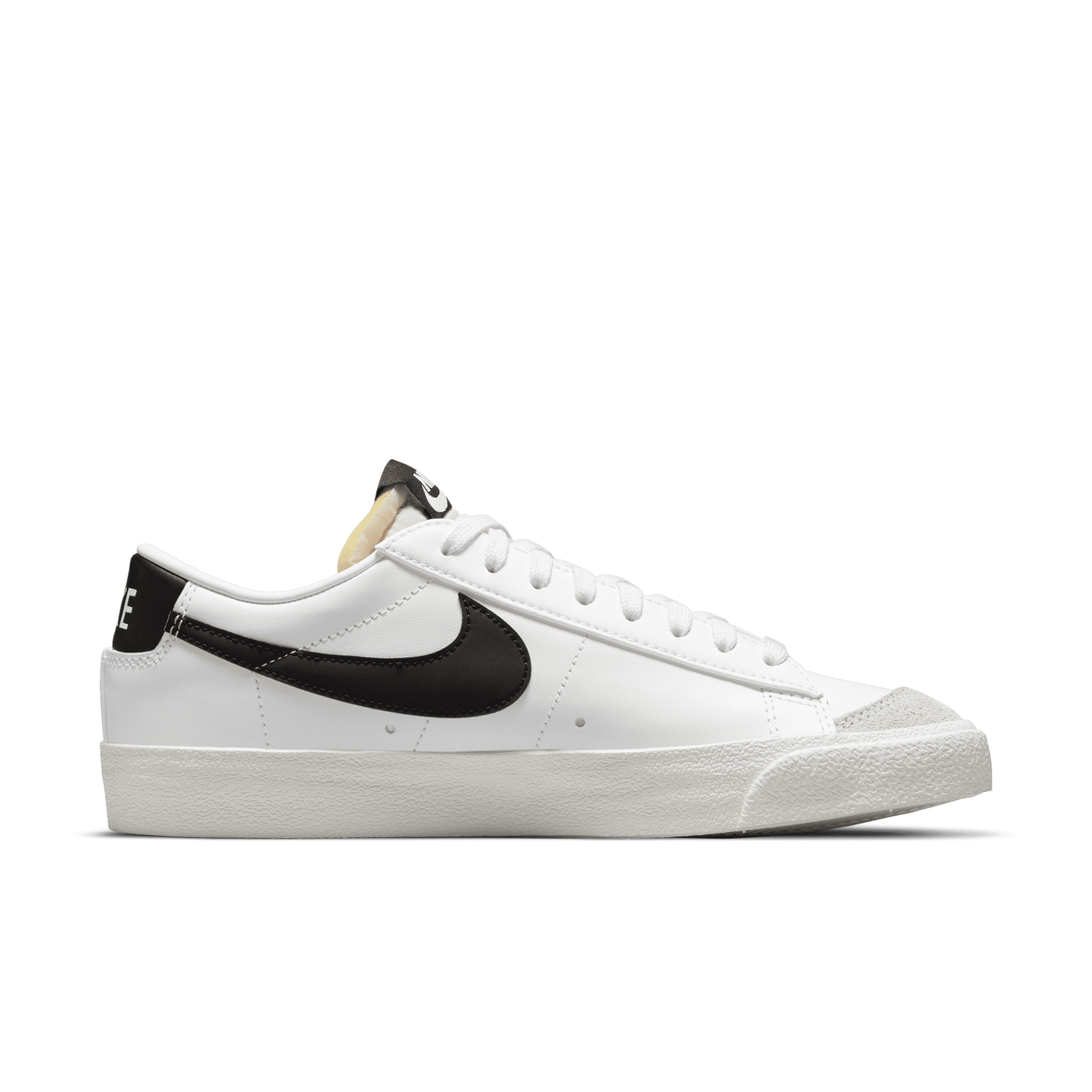 Chaussure Nike Blazer Low '77 pour femme - Blanc