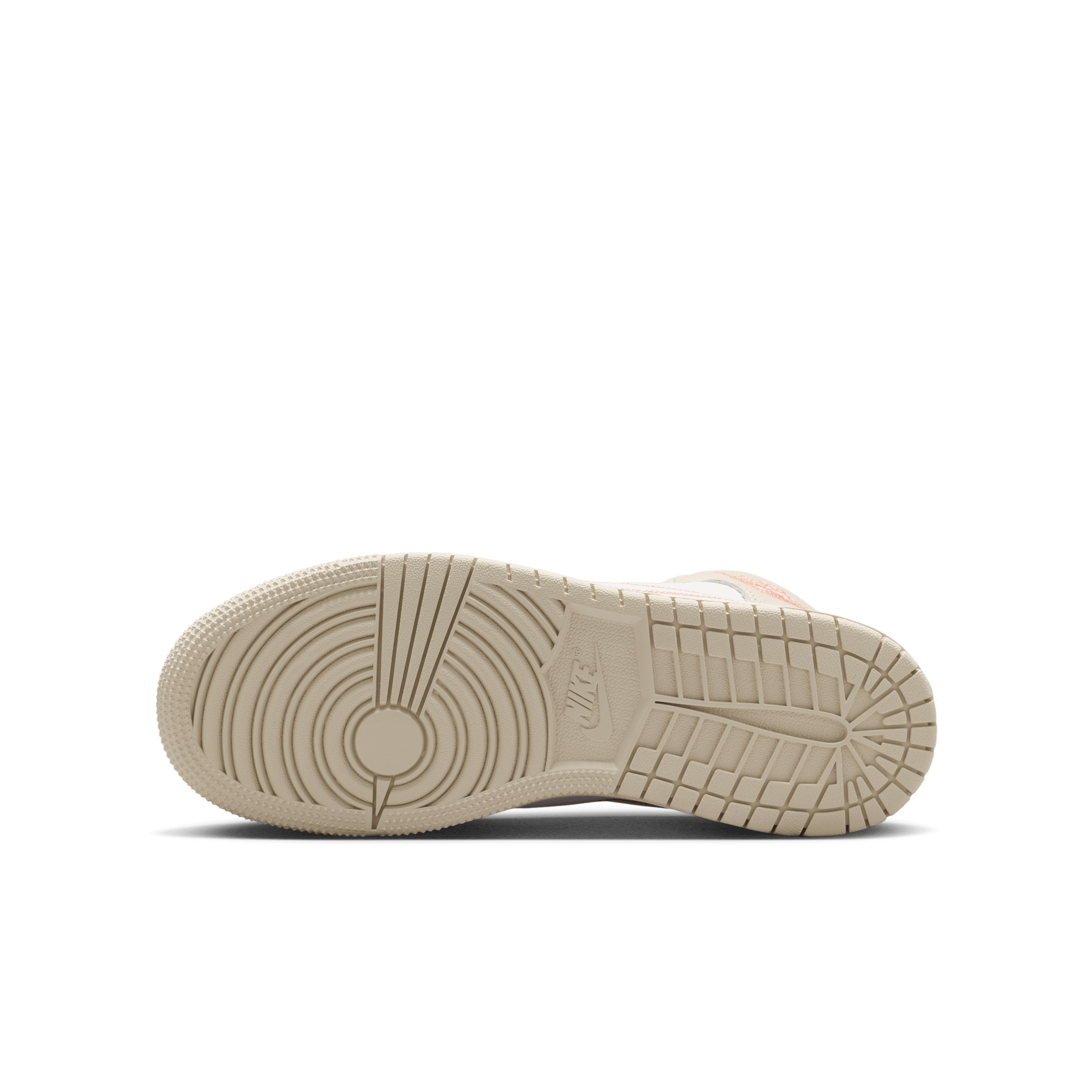 Thumbnail - Air Jordan 1 Mid SE Schuh (ältere Kinder) - Braun