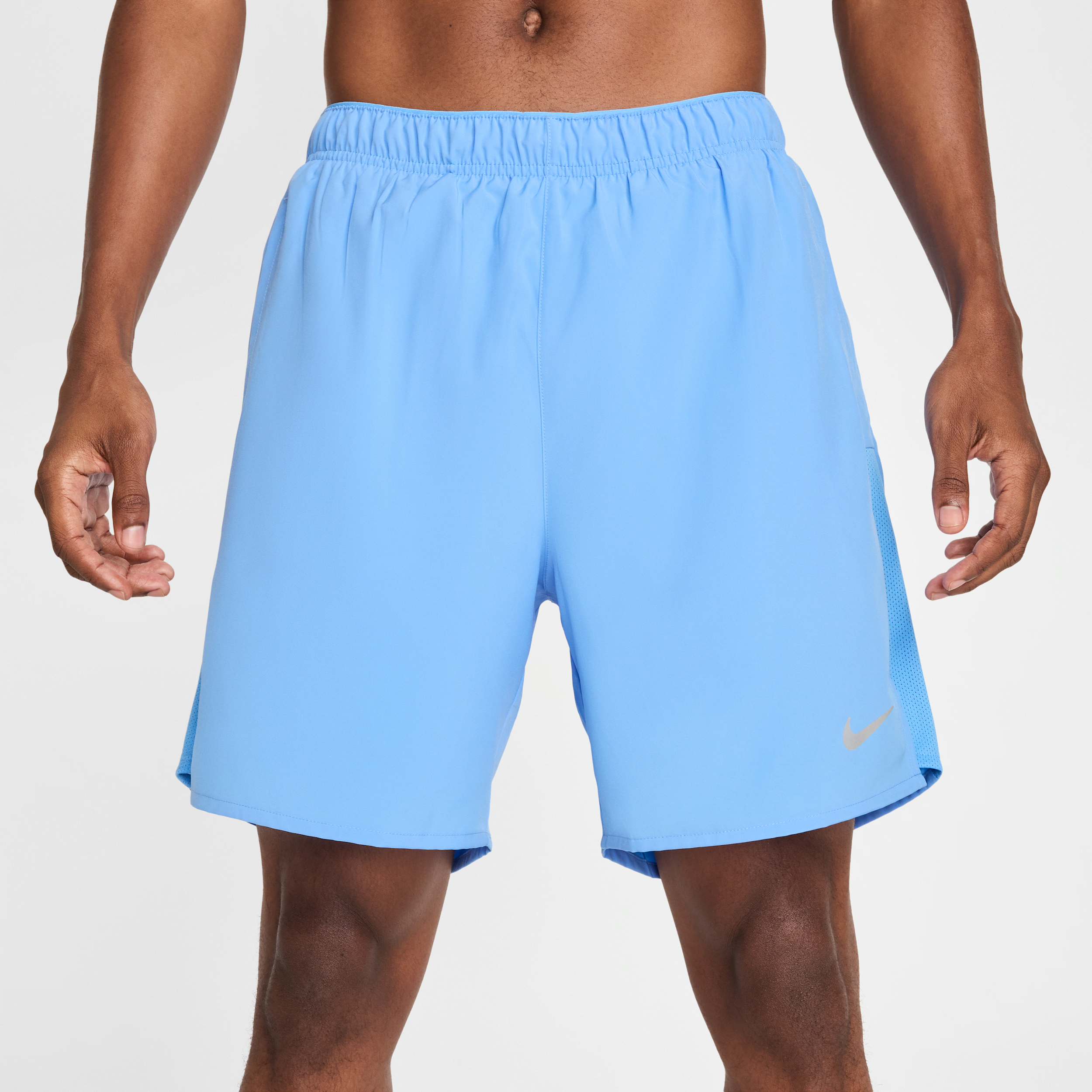 Short de running 2-en-1 18 cm Dri-FIT Nike Challenger pour homme - Bleu