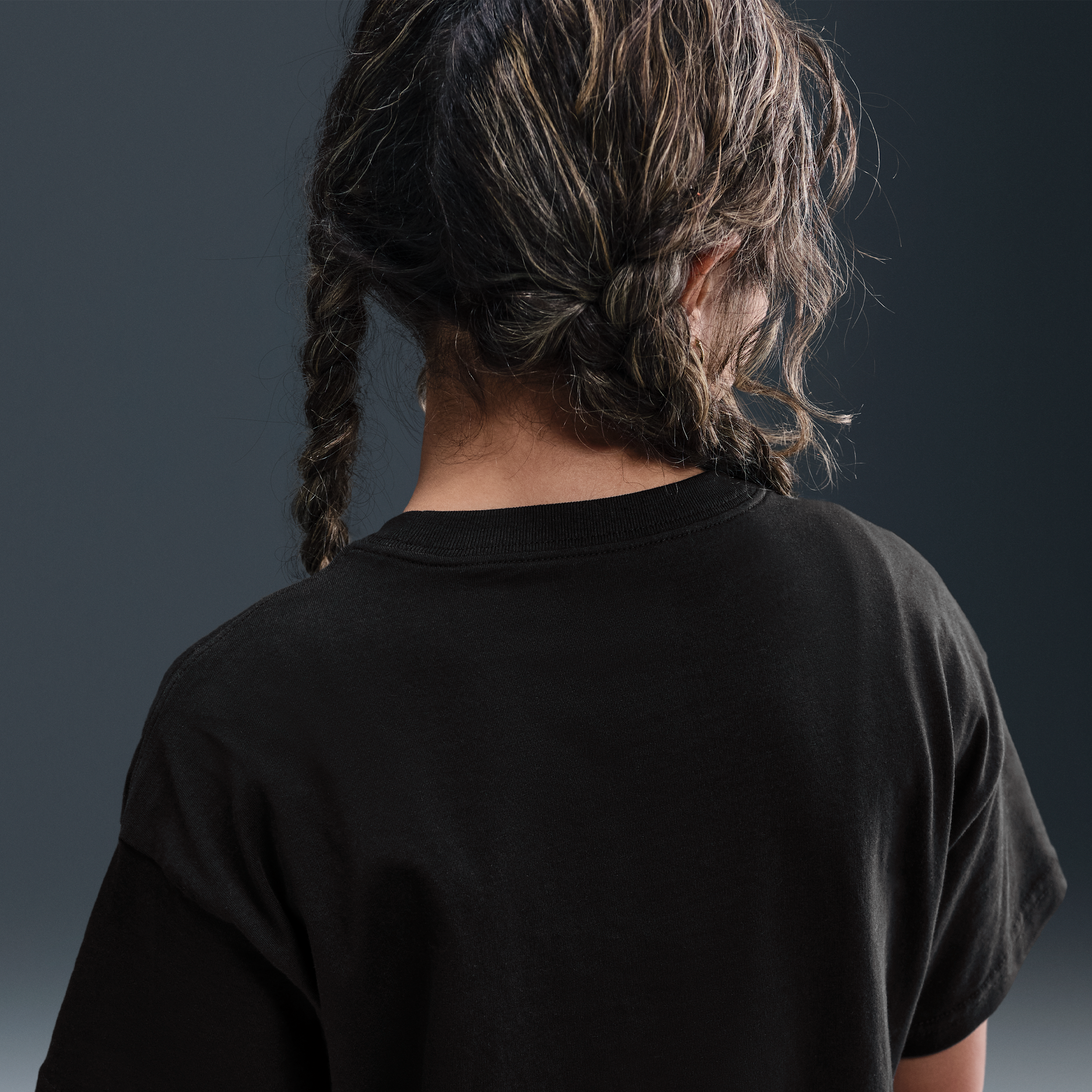 Thumbnail - Nike Sportswear T-Shirt für (ältere Kinder, Mädchen) - Schwarz