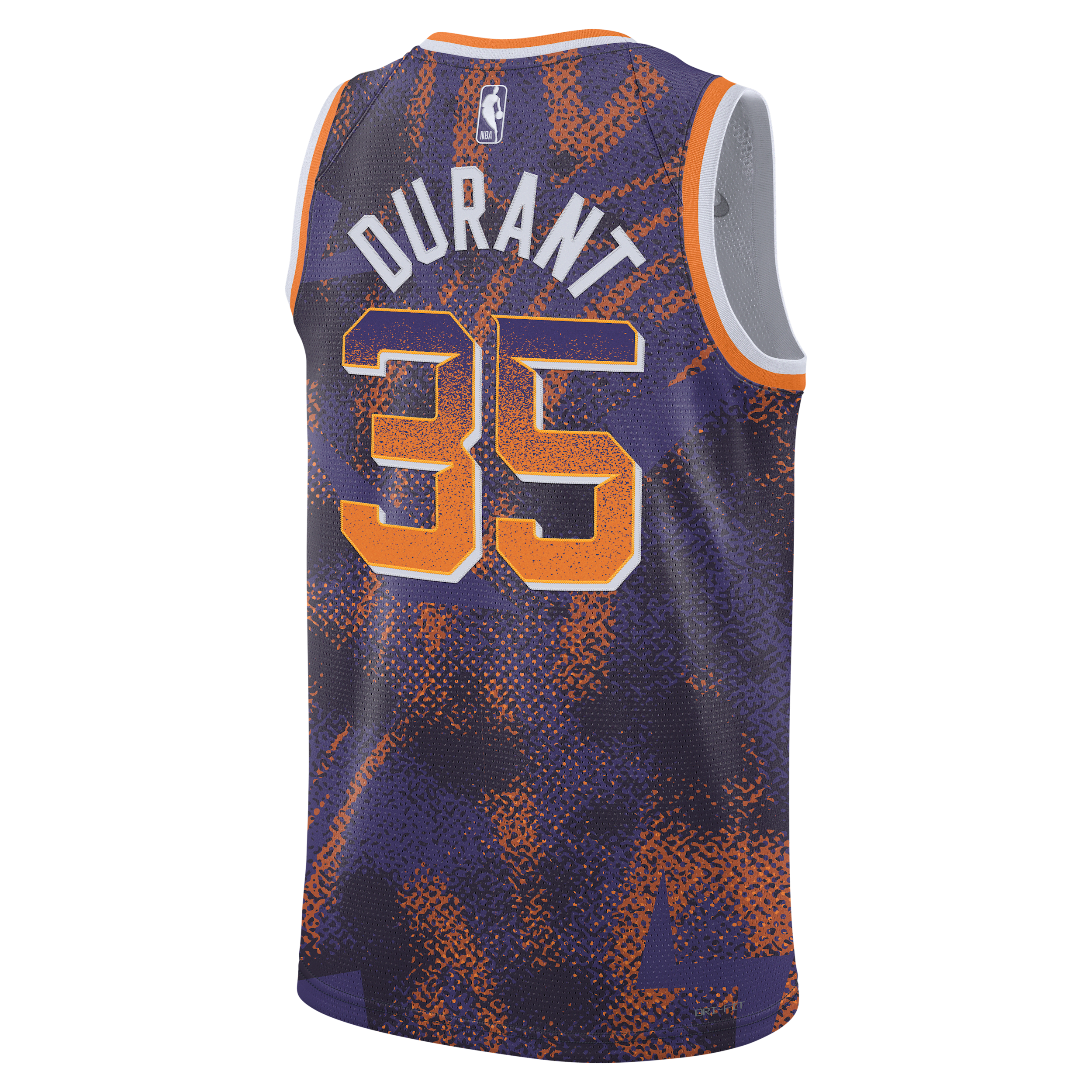 Thumbnail - Kevin Durant Phoenix Suns 2025/26 Select Series Nike Dri-FIT NBA Swingman Trikot (Herren) - Lila