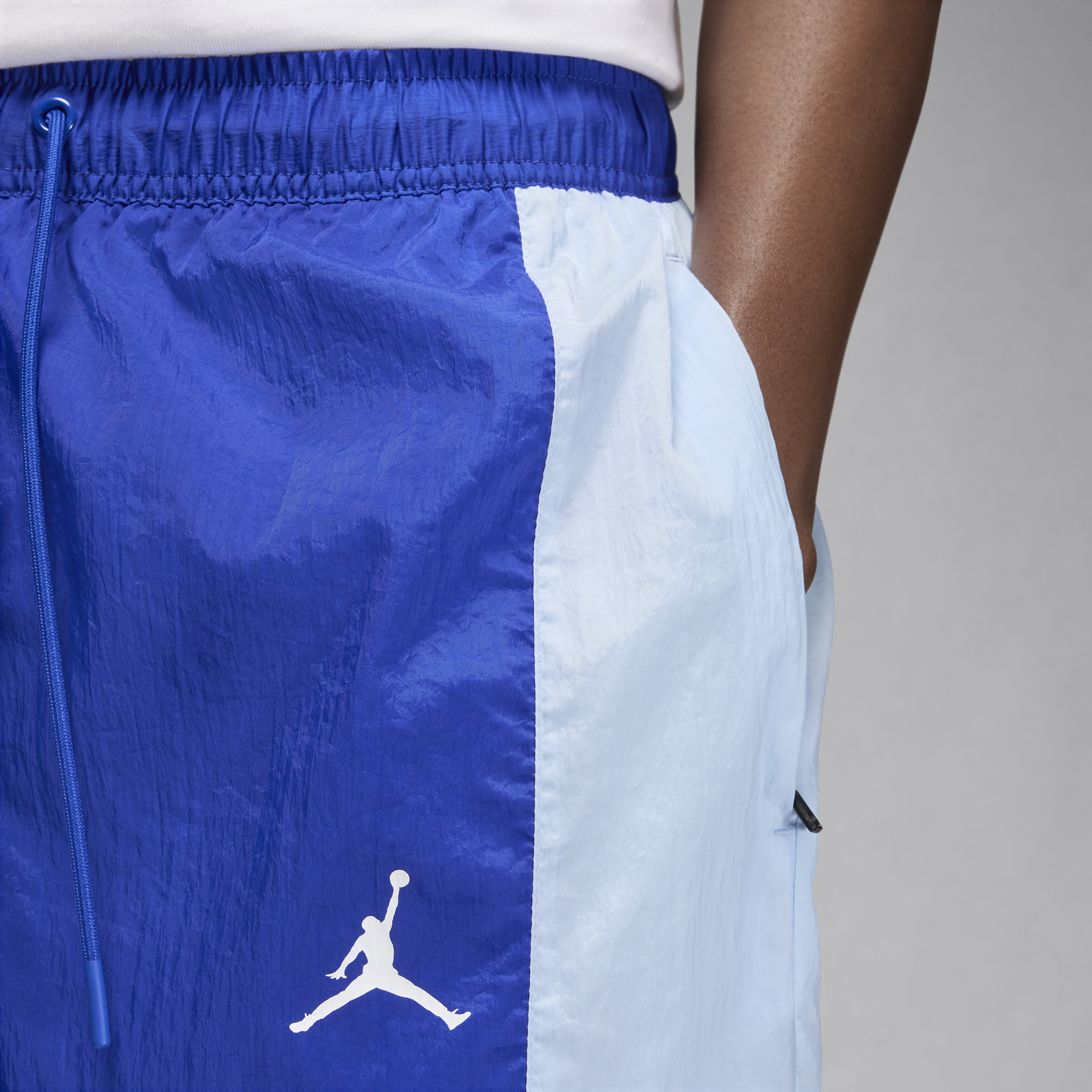 Pantalon de survêtement Jordan Sport JAM x Fédération Française de Basketball pour homme - Bleu