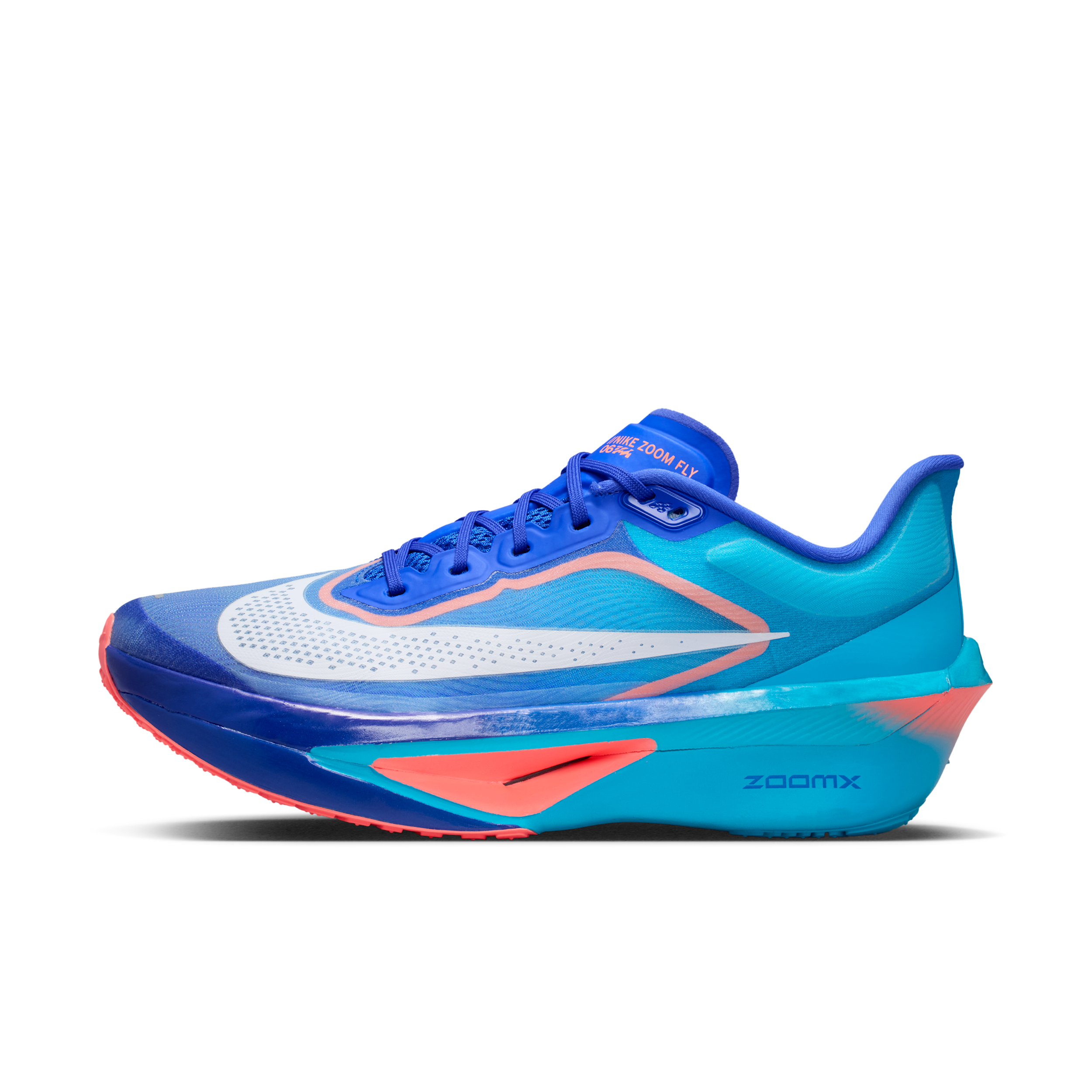Męskie buty do zawodów na asfalcie Nike Zoom Fly 6 - Niebieski