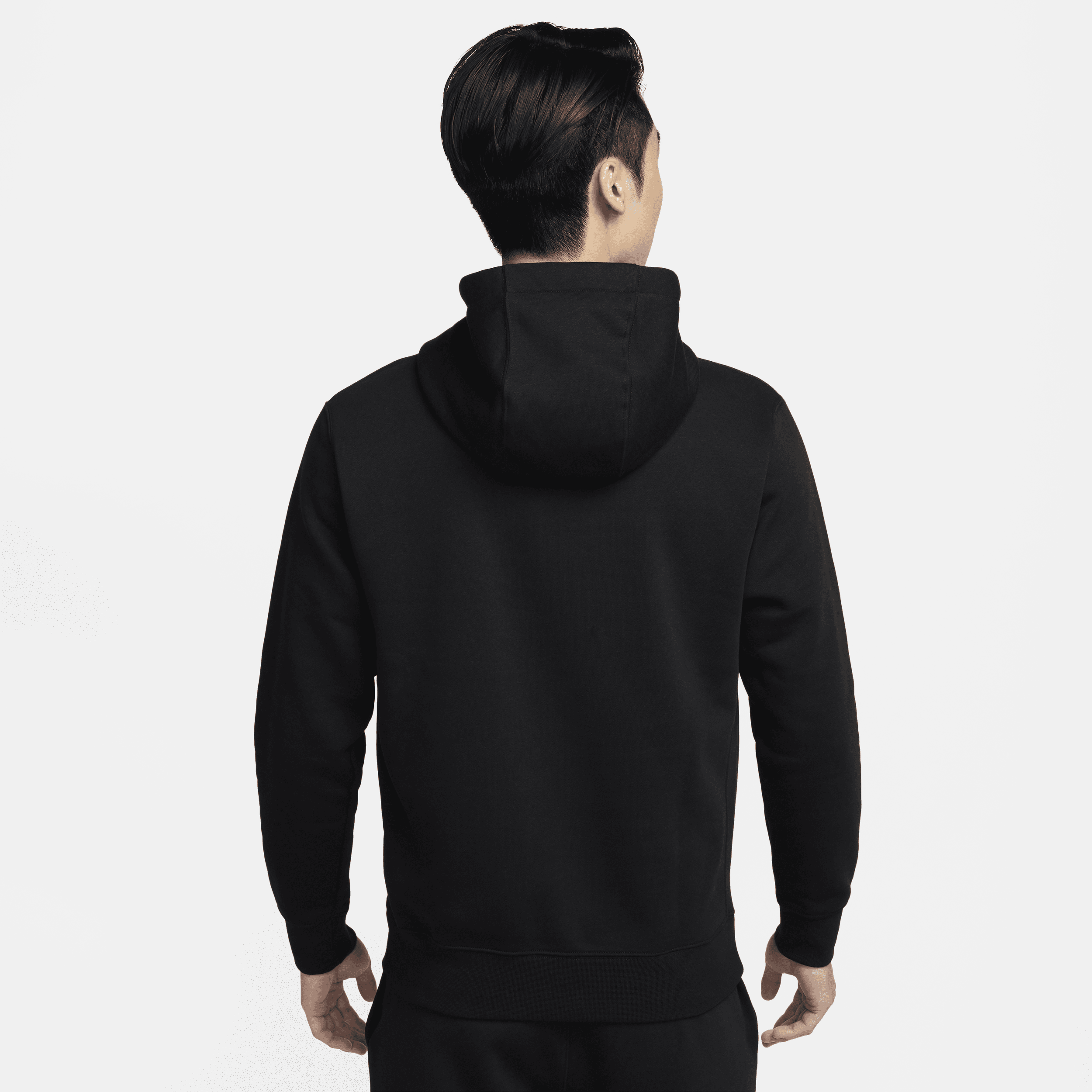 Sweat à capuche Nike Sportswear Club Fleece - Noir