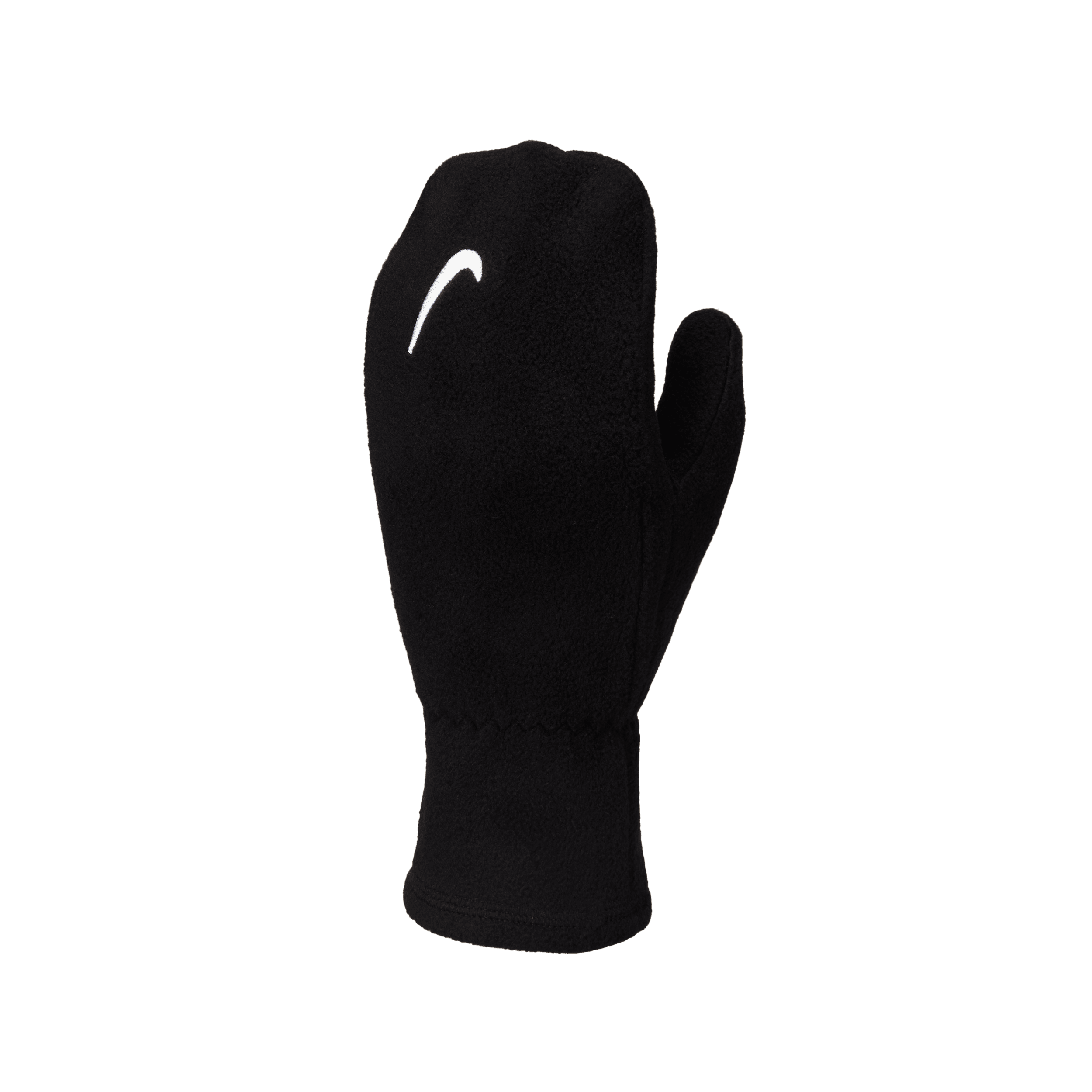 Mitaines en tissu Fleece Nike One Therma-FIT pour ado (1 paire) - Noir