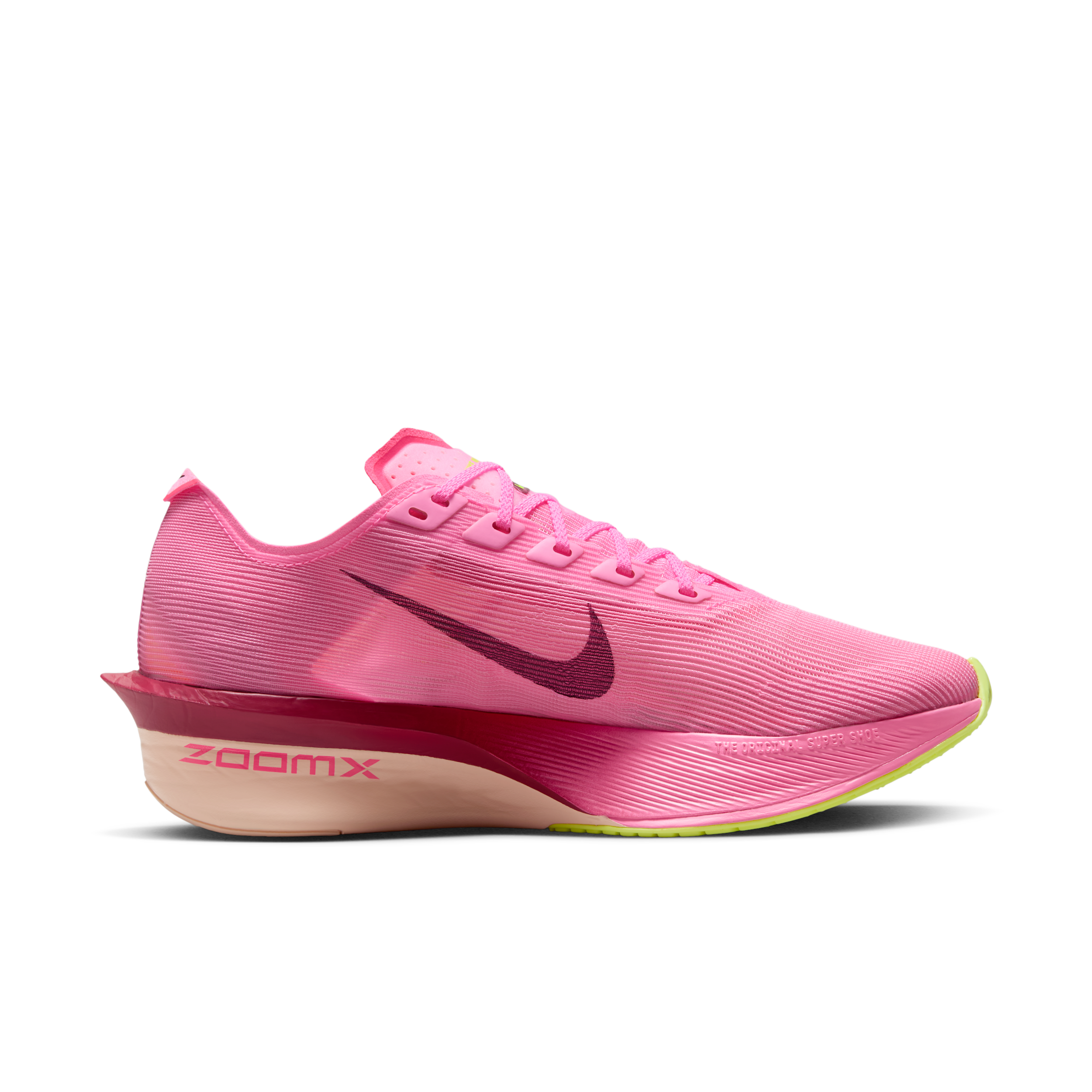 Nike Vaporfly 4 Women's Road Racing Shoes - Pink - HF6412-601