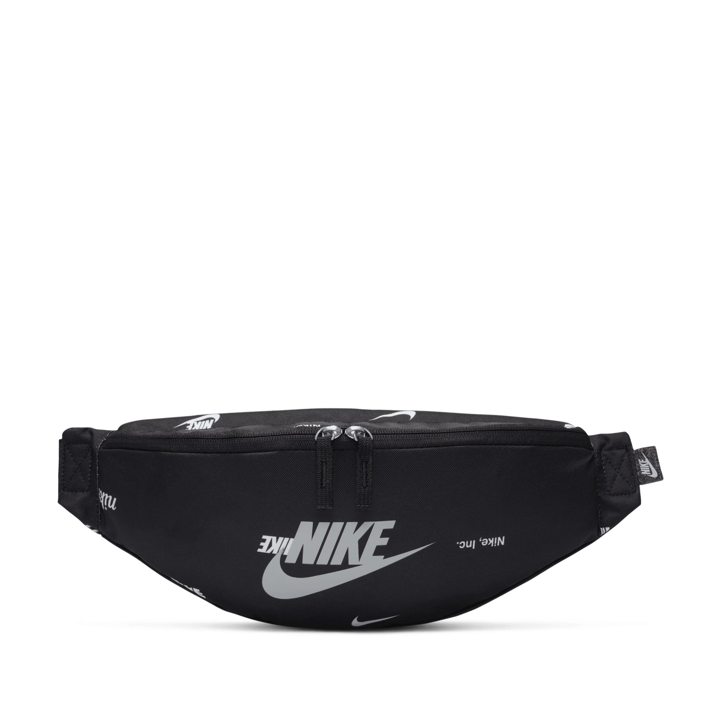 Nike Heritage Heuptas (3 liter) Zwart