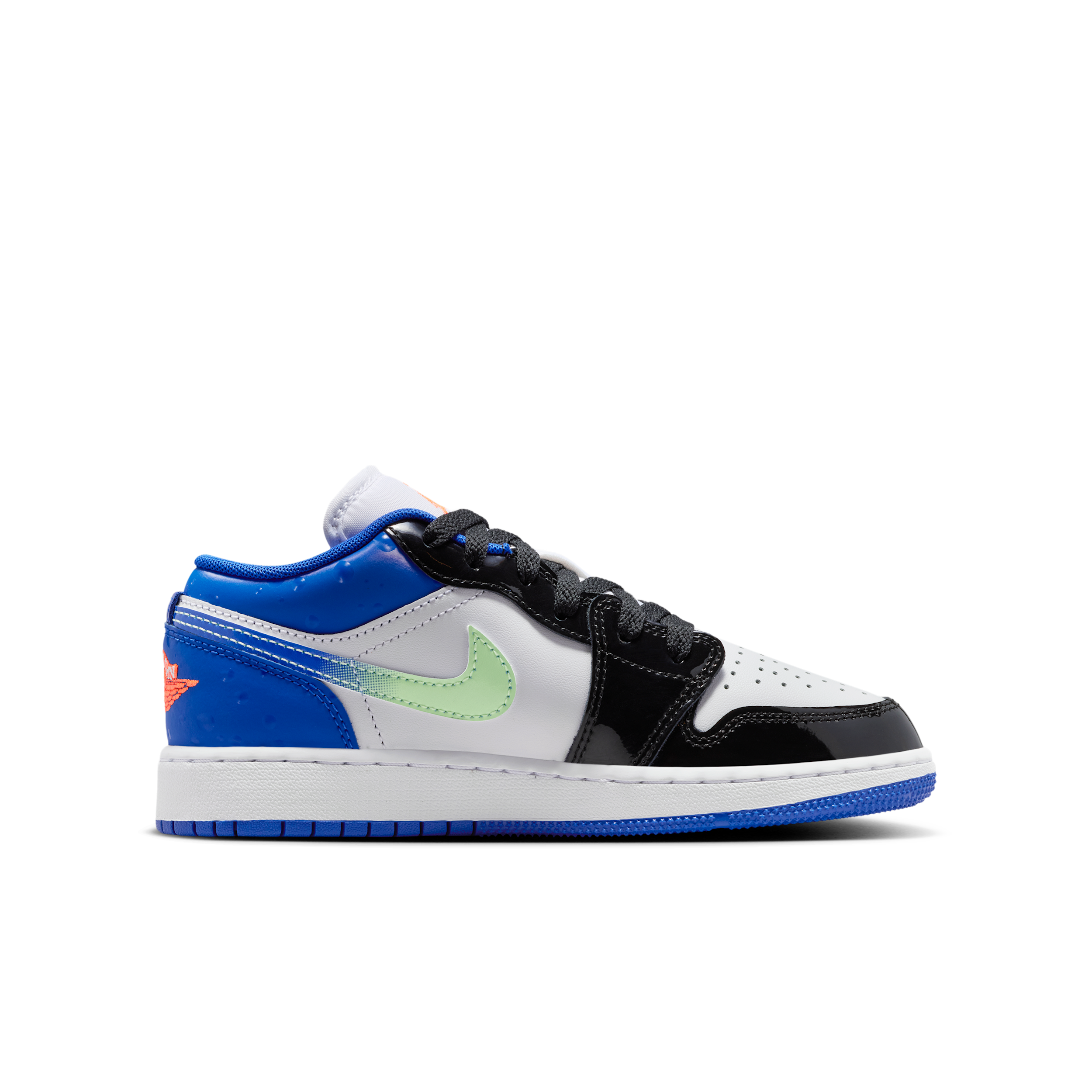 Air Jordan 1 Low SE-sko til større børn - blå - II1249-400