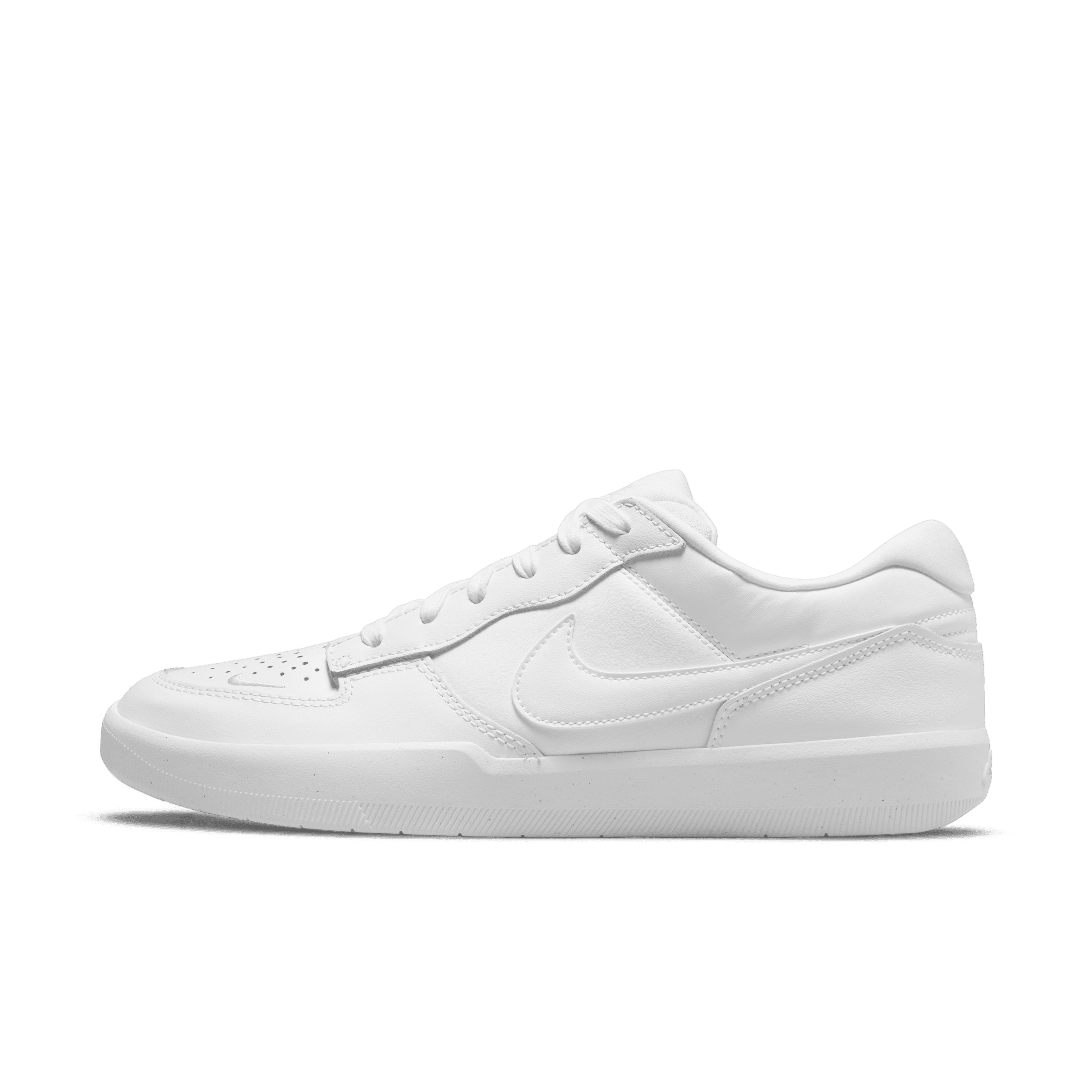 Chaussure de skateboard Nike SB Force 58 Premium - Blanc Blanc