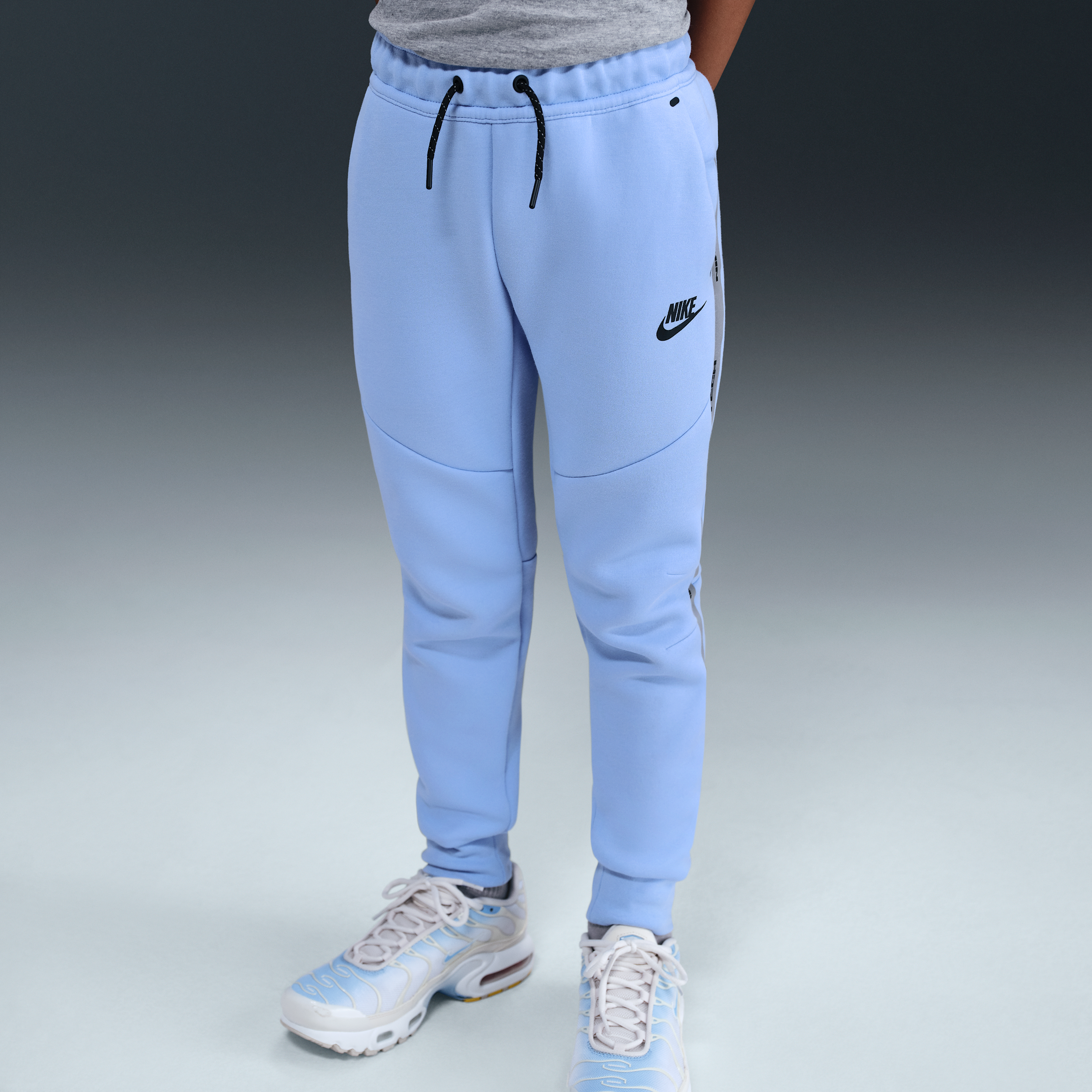 Thumbnail - Nike Tech Fleece Jogger (ältere Kinder, Jungen) - Blau