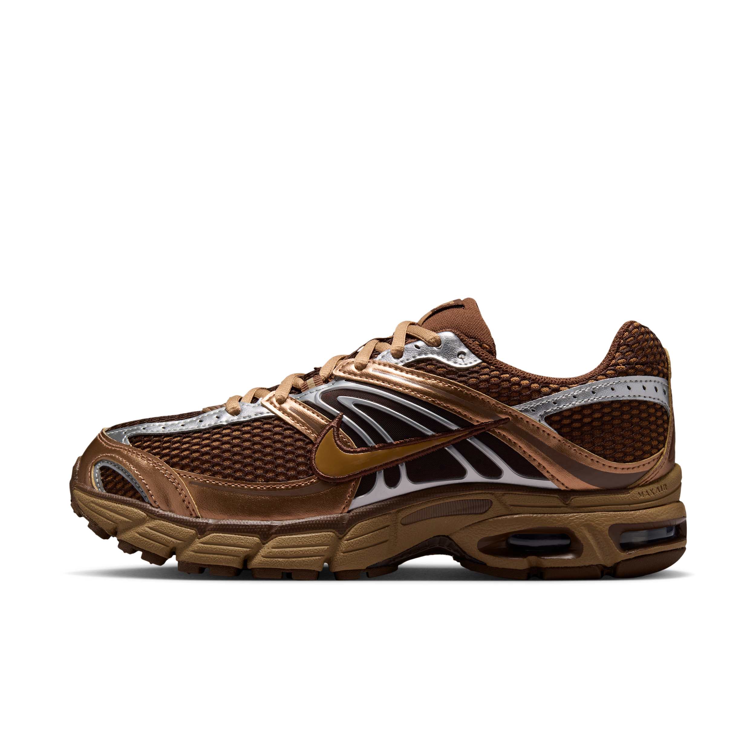 Nike avec détails réfléchissants Nike Marron
