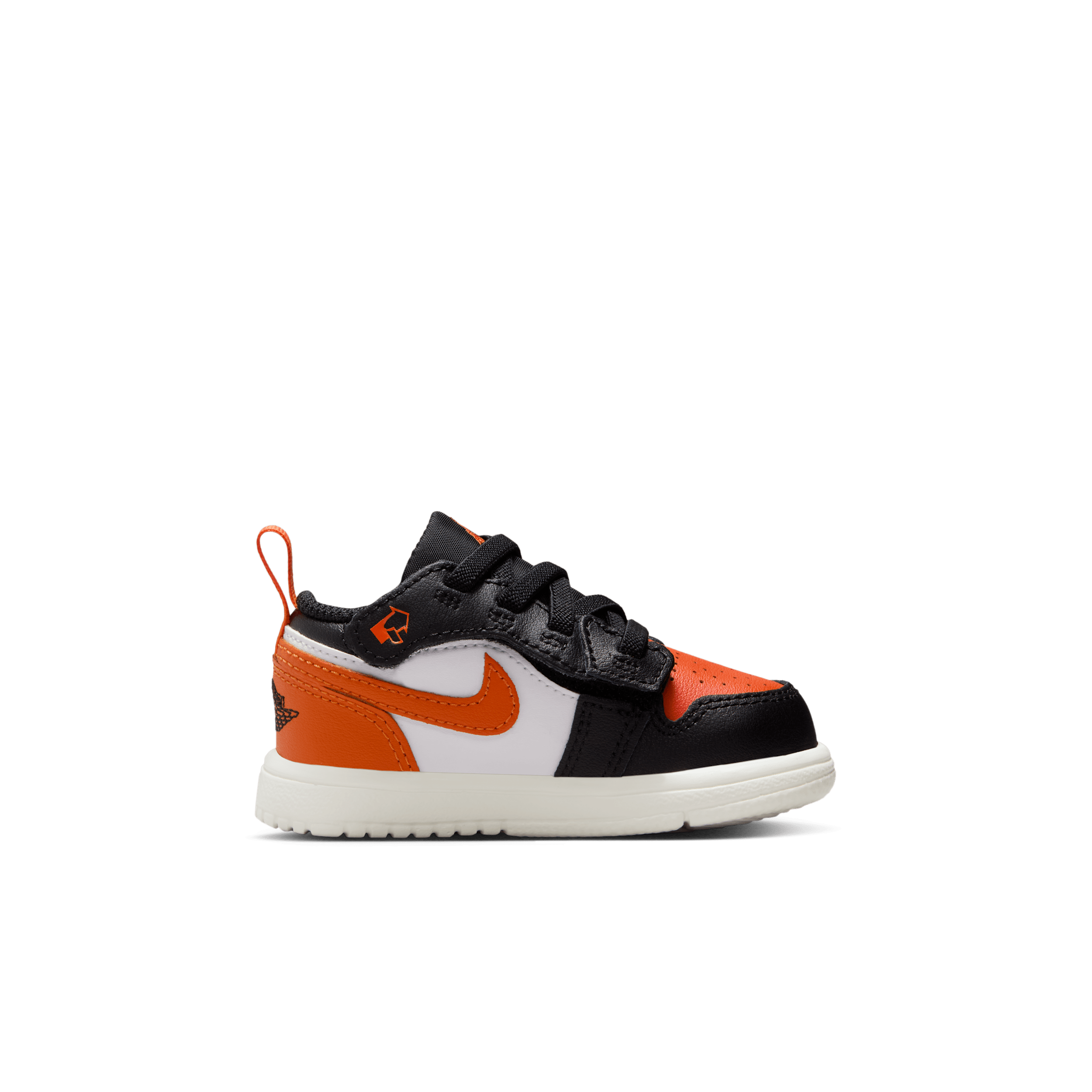 Thumbnail - Jordan 1 Low Alt Schuh für Babys und Kleinkinder - Schwarz