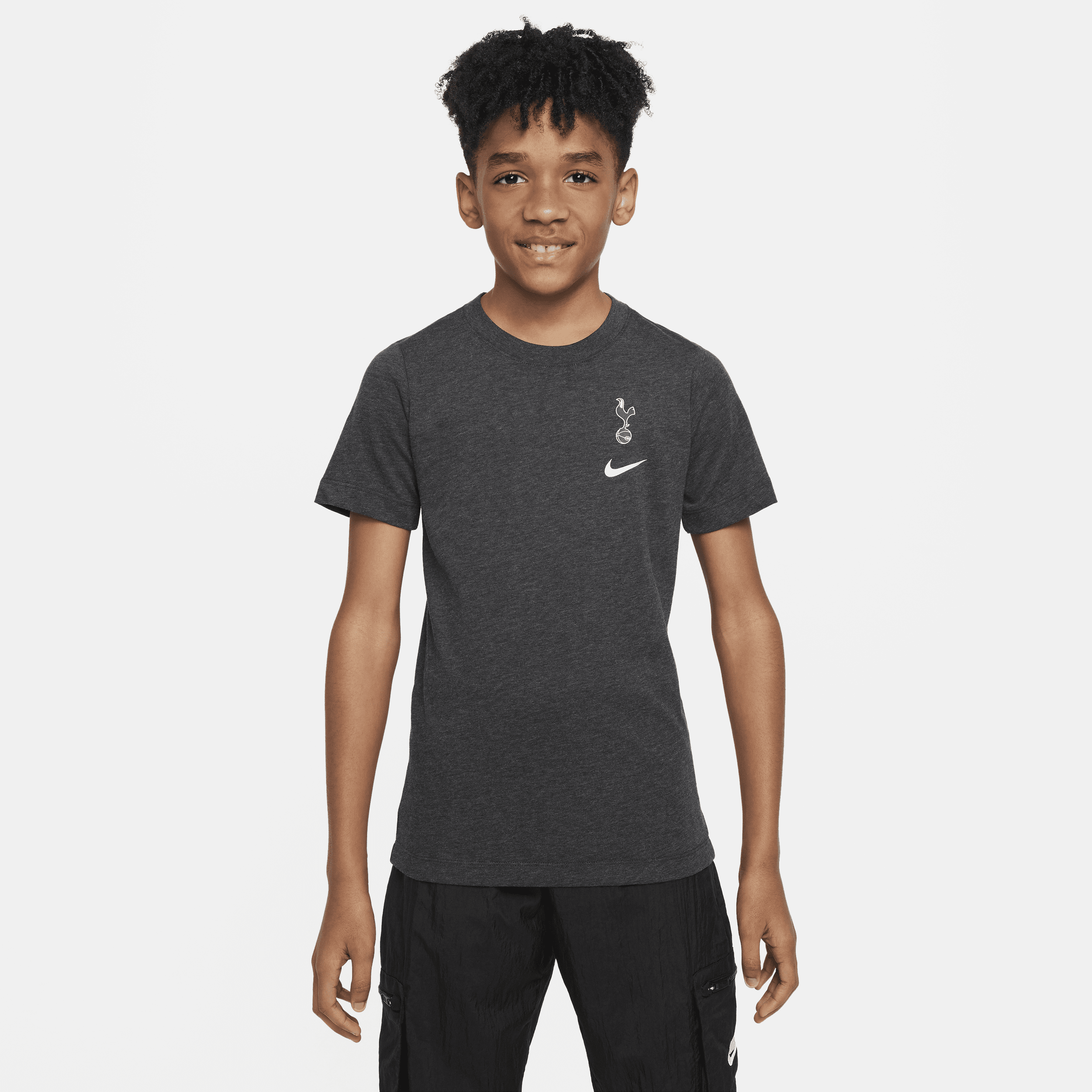 Nike Tottenham Hotspur voetbalshirt voor kids Zwart