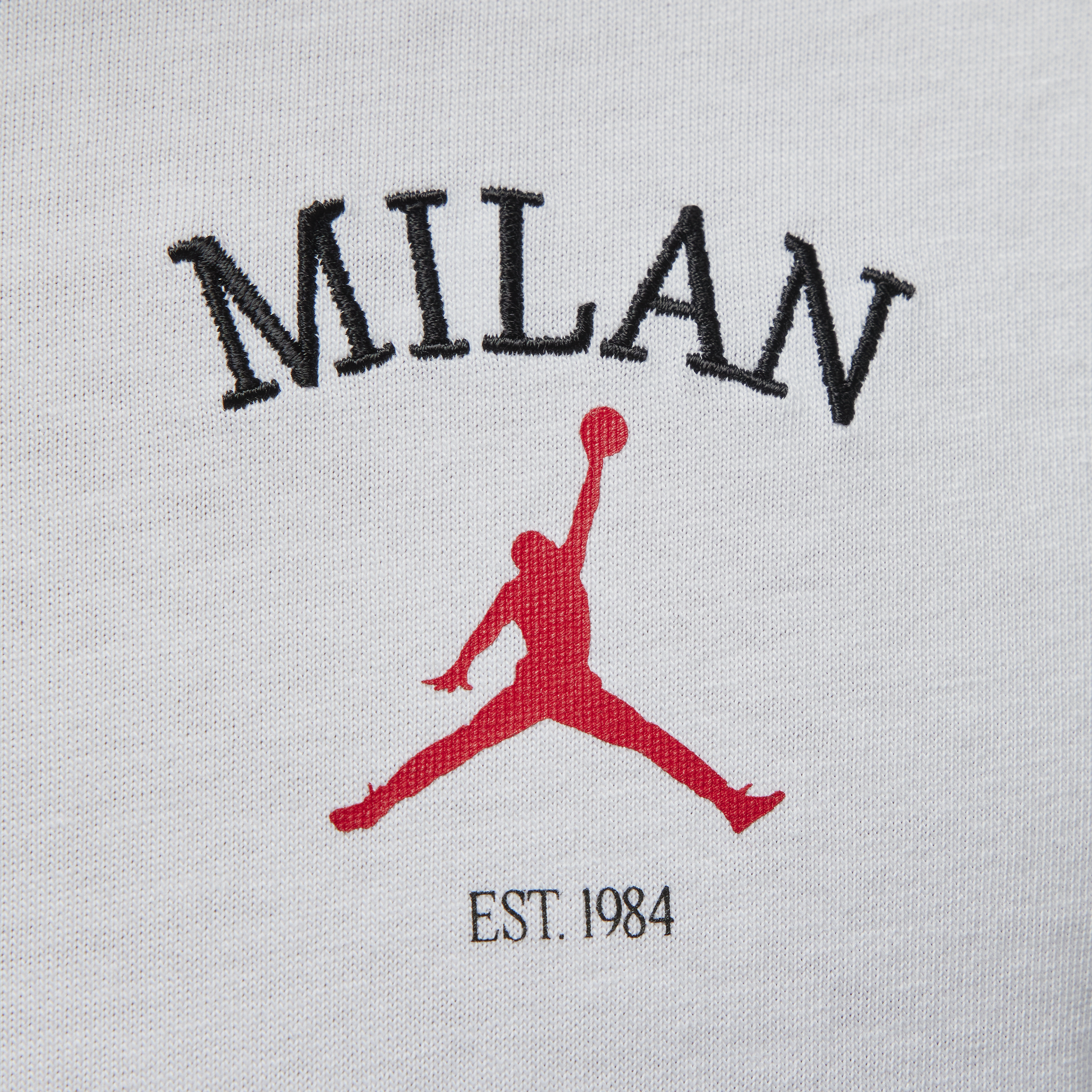 Jordan Milan T-shirt voor heren Wit