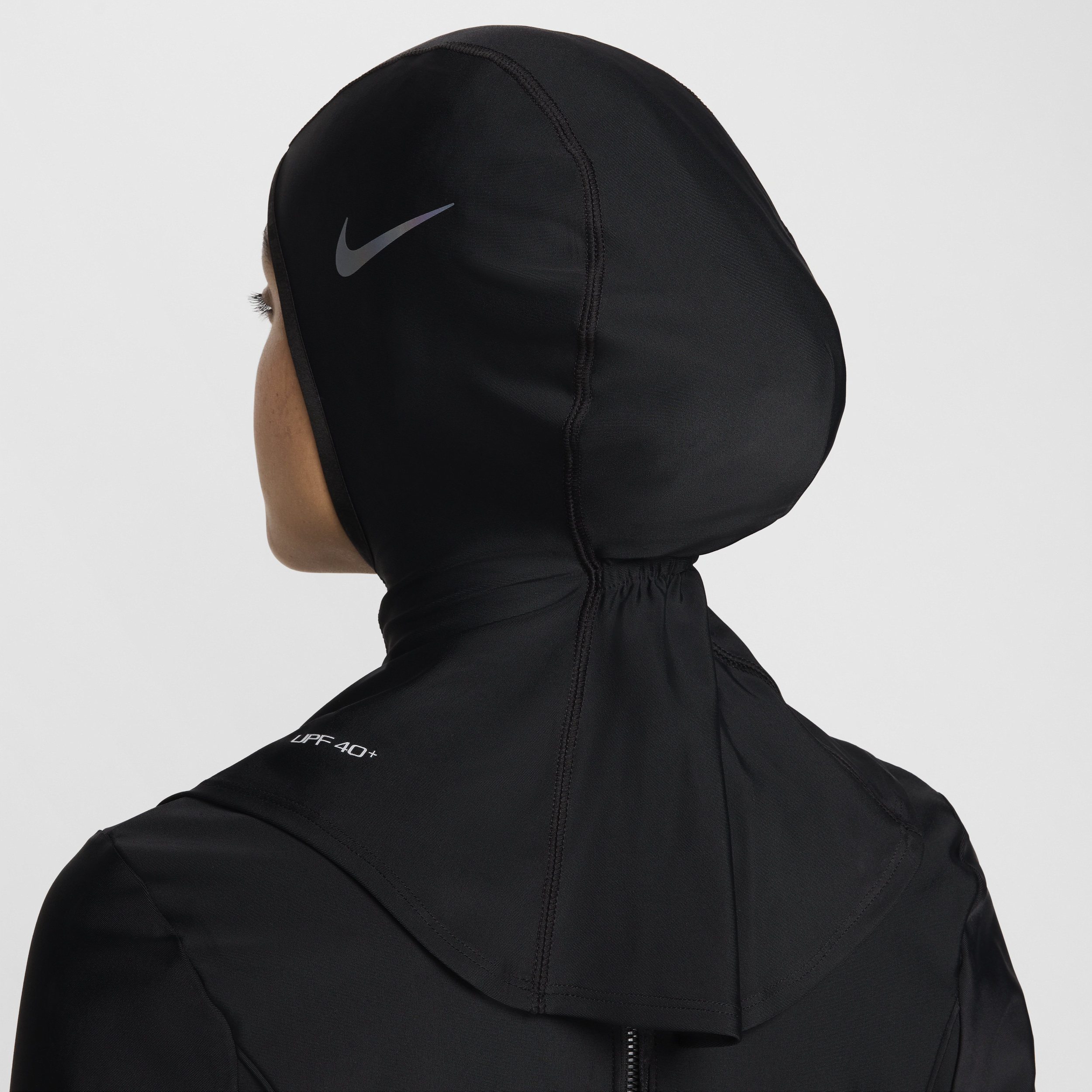 Hijab Nike Swim Victory pour femme - Noir