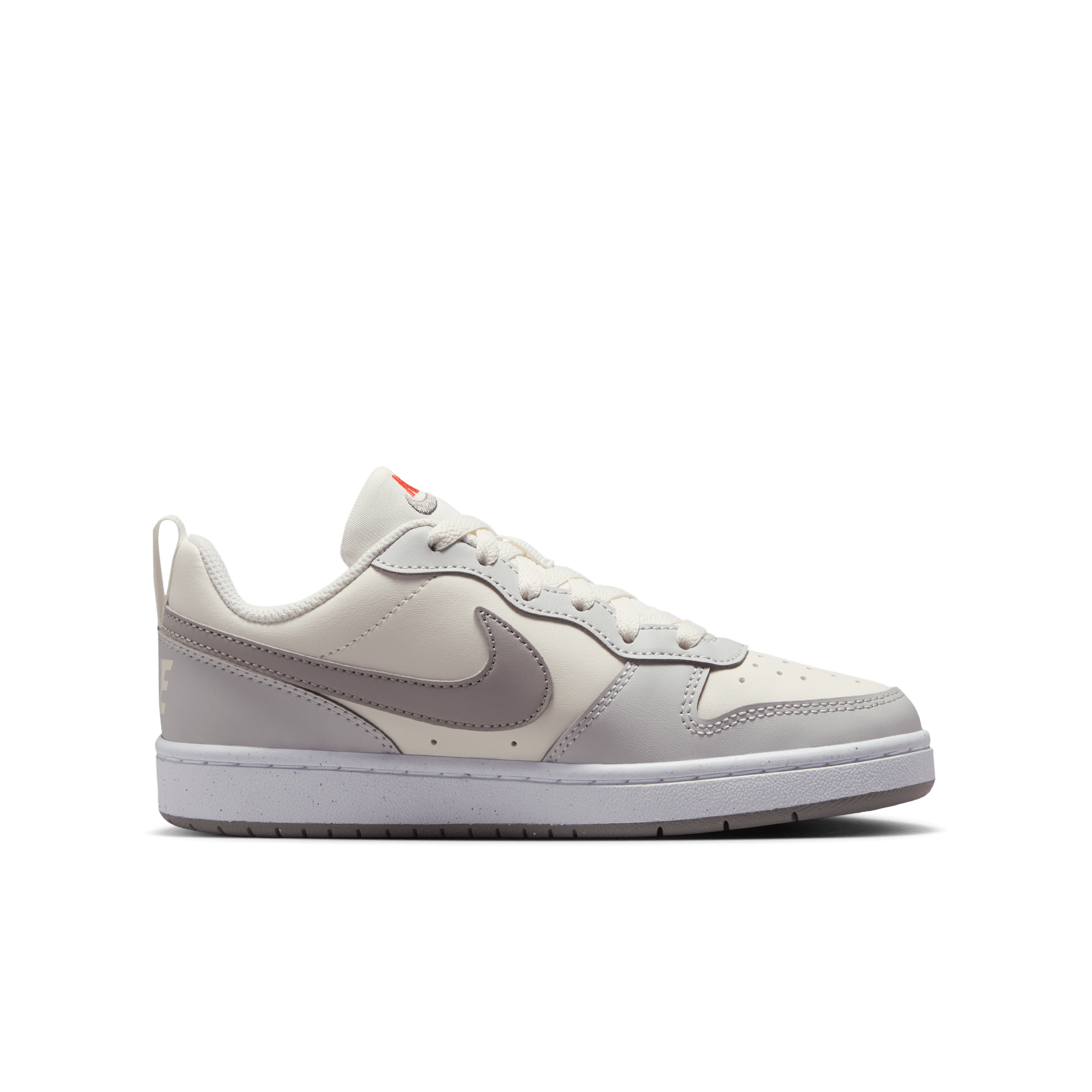 Chaussure Nike Court Borough Low Recraft pour ado - Blanc