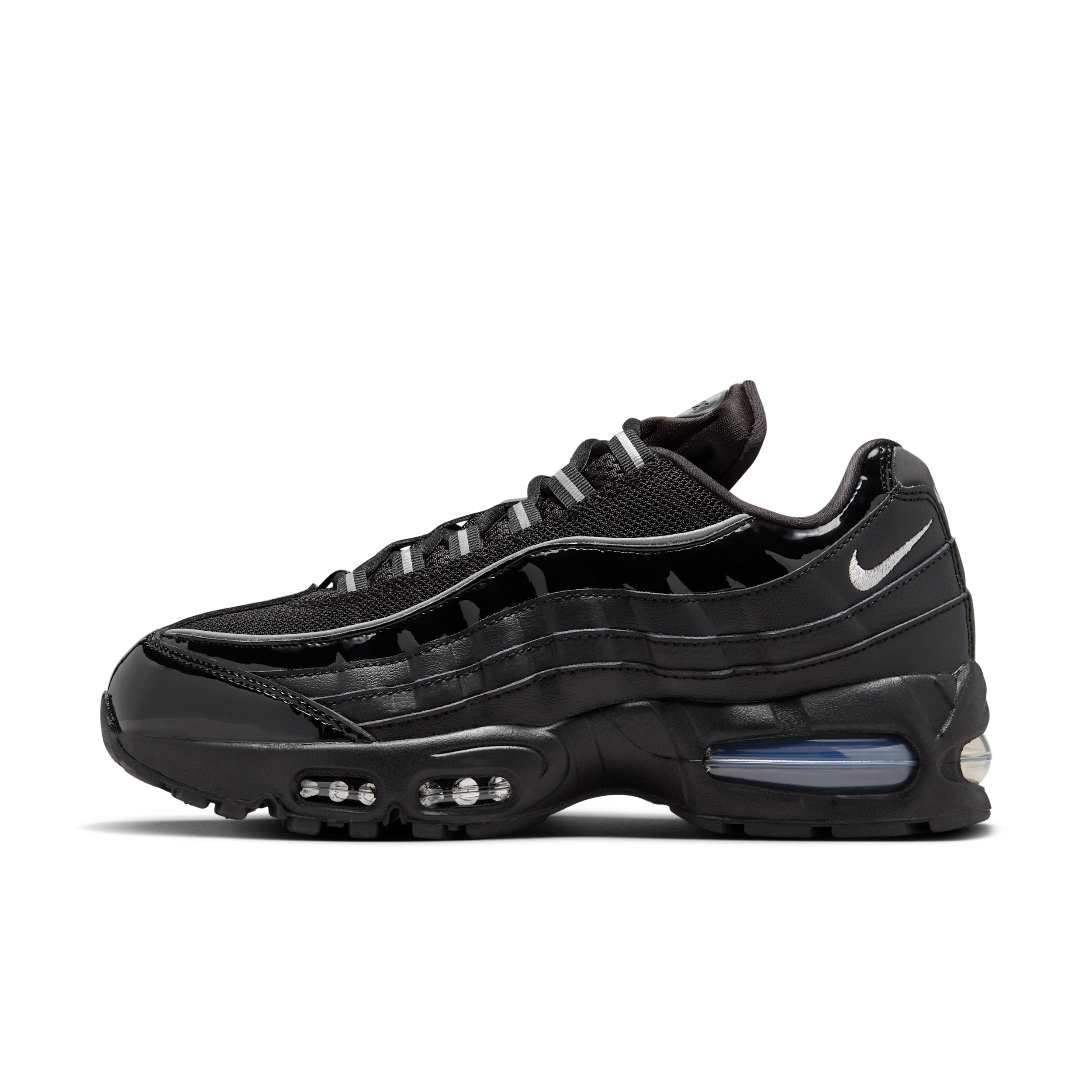 Thumbnail - Nike Air Max 95 Big Bubble Schuh (Damen) - Schwarz
